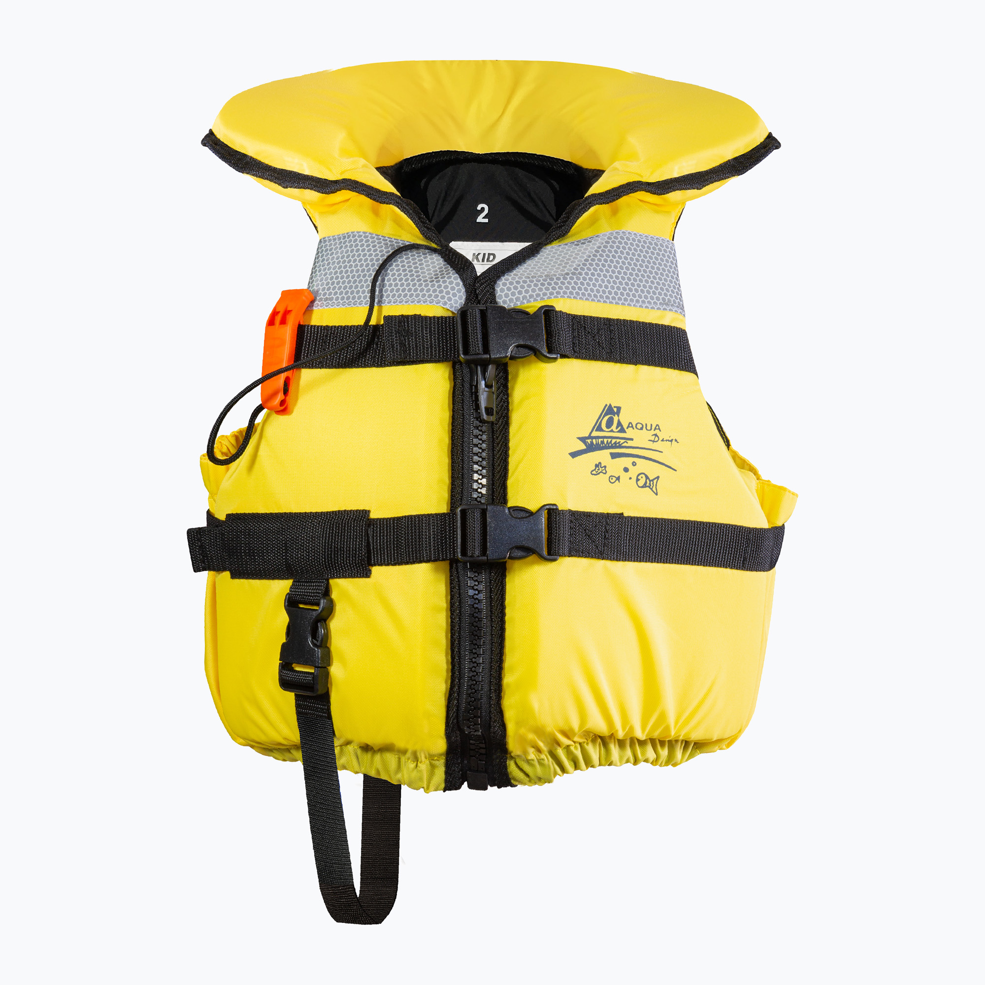 Kamizelka ratunkowa dziecięca AQUADESIGN Kid yellow 