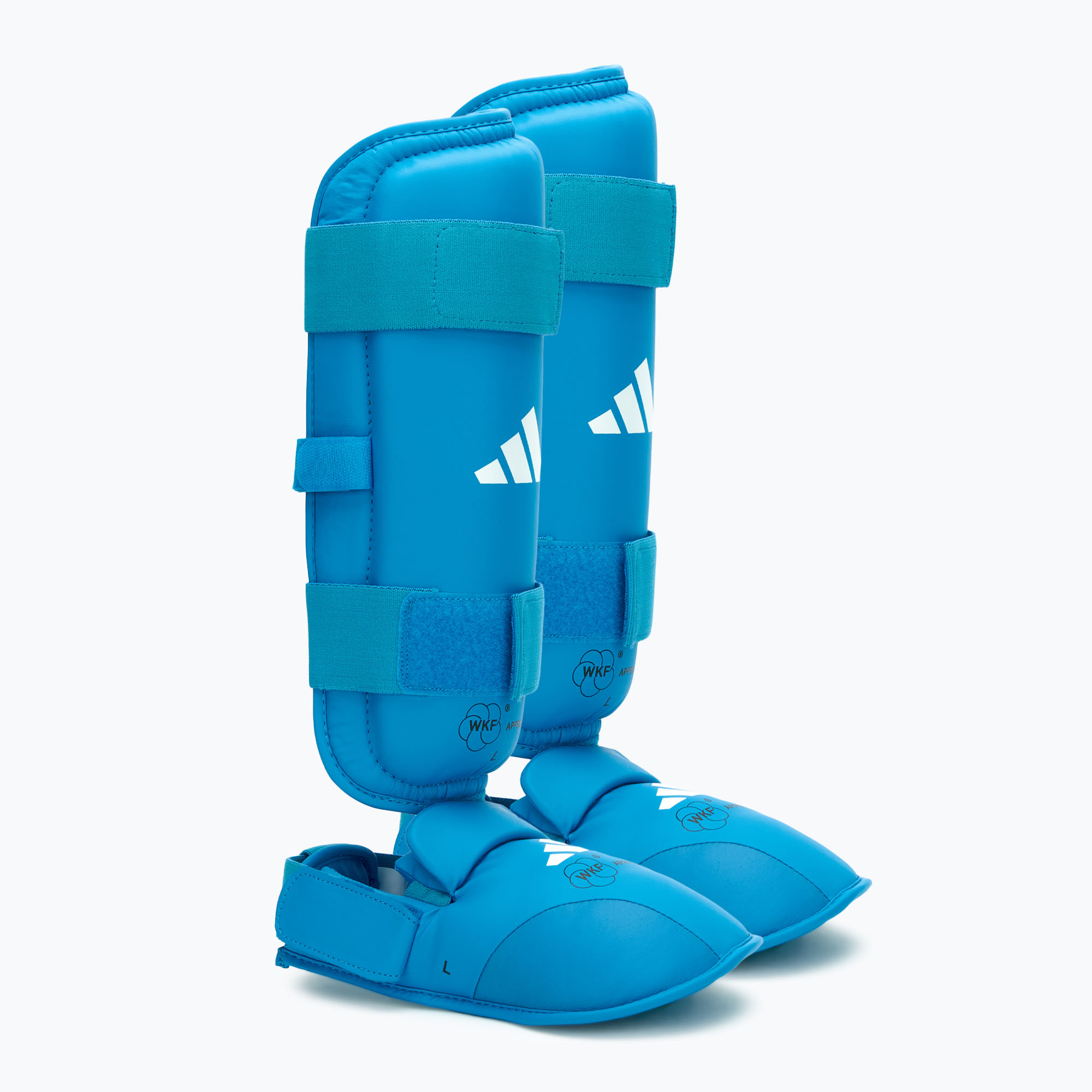 Ochraniacze na piszczele adidas WKF ADI422RB blue 