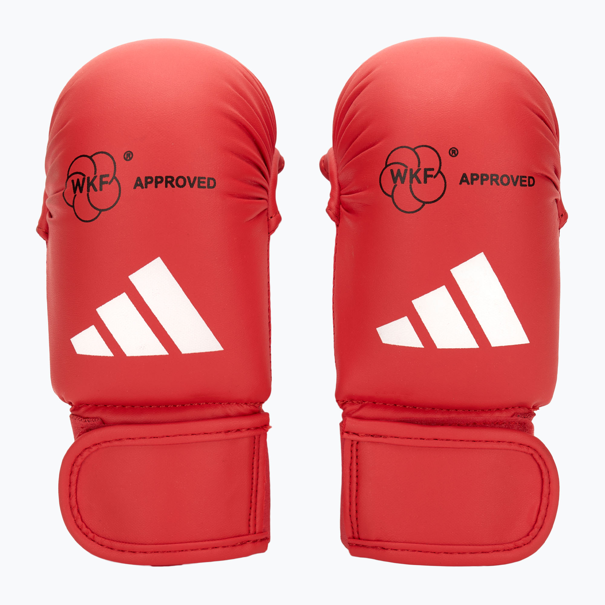 Ochraniacze na dłonie adidas WKF red 