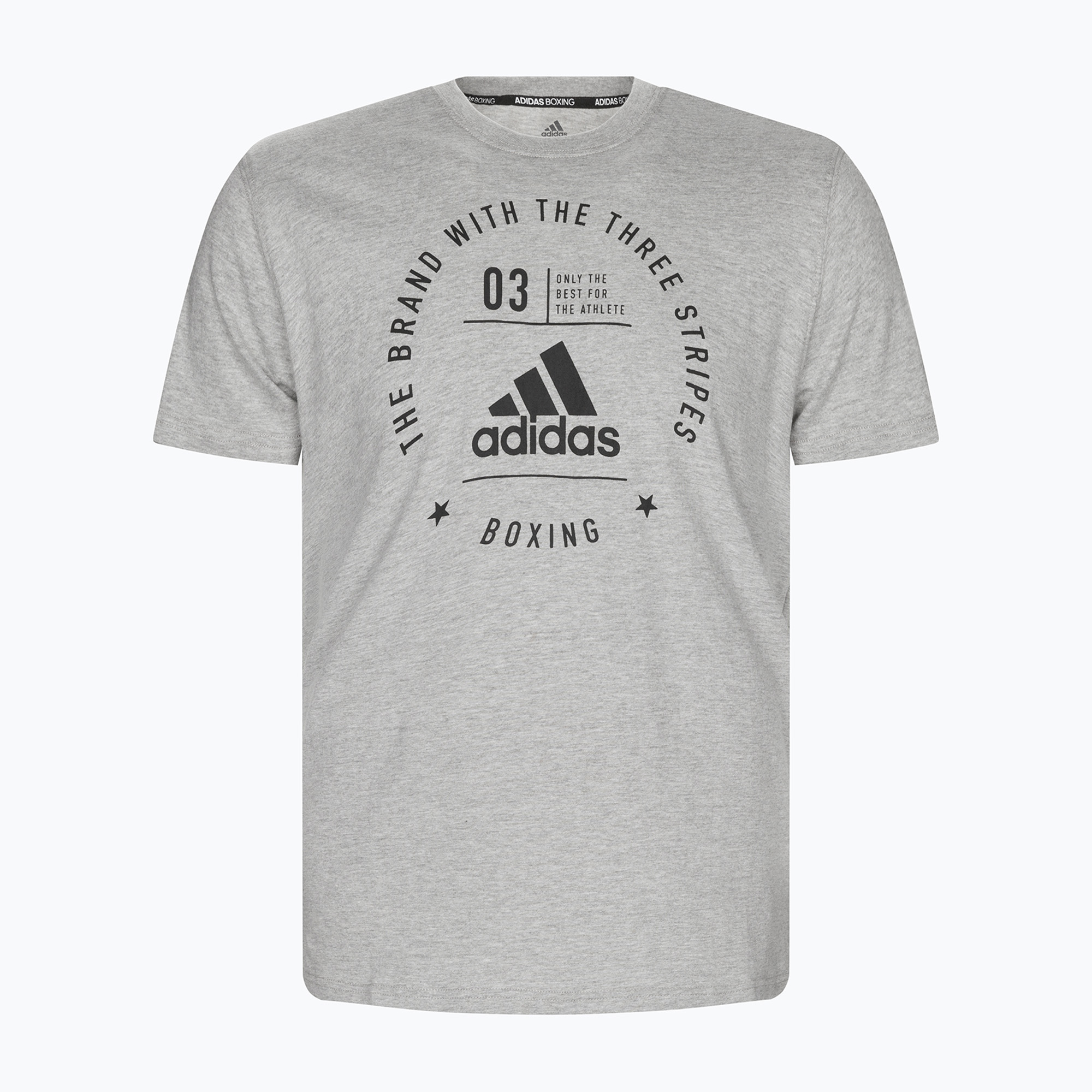 Koszulka treningowa adidas Boxing szara ADICL01B | WYSYŁKA W 24H | 30 DNI NA ZWROT
