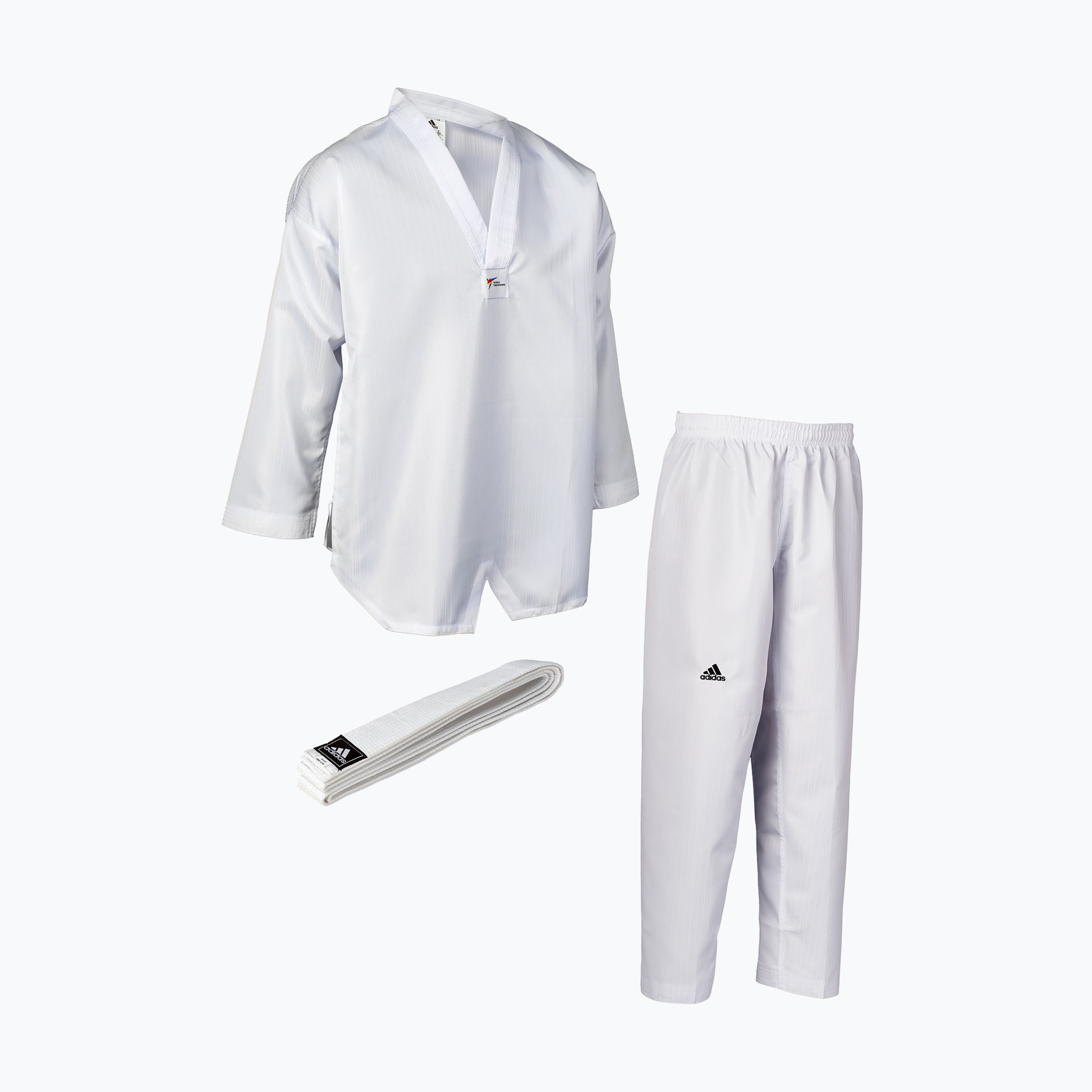 Dobok do taekwondo adidas Adi-Start II white 