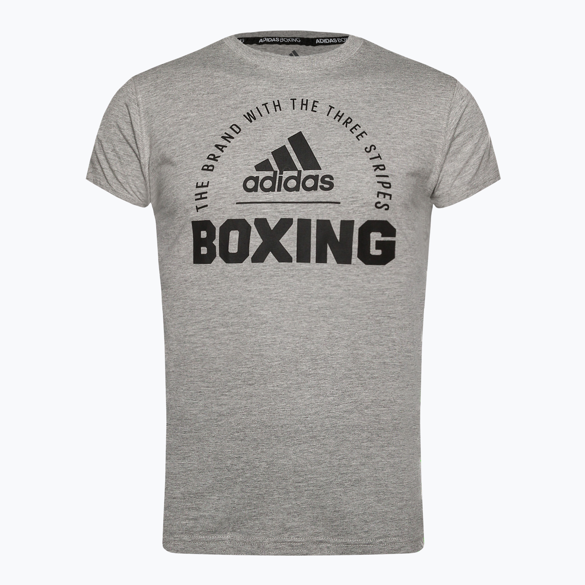 Koszulka męska adidas Boxing medium grey/heather black | WYSYŁKA W 24H | 30 DNI NA ZWROT