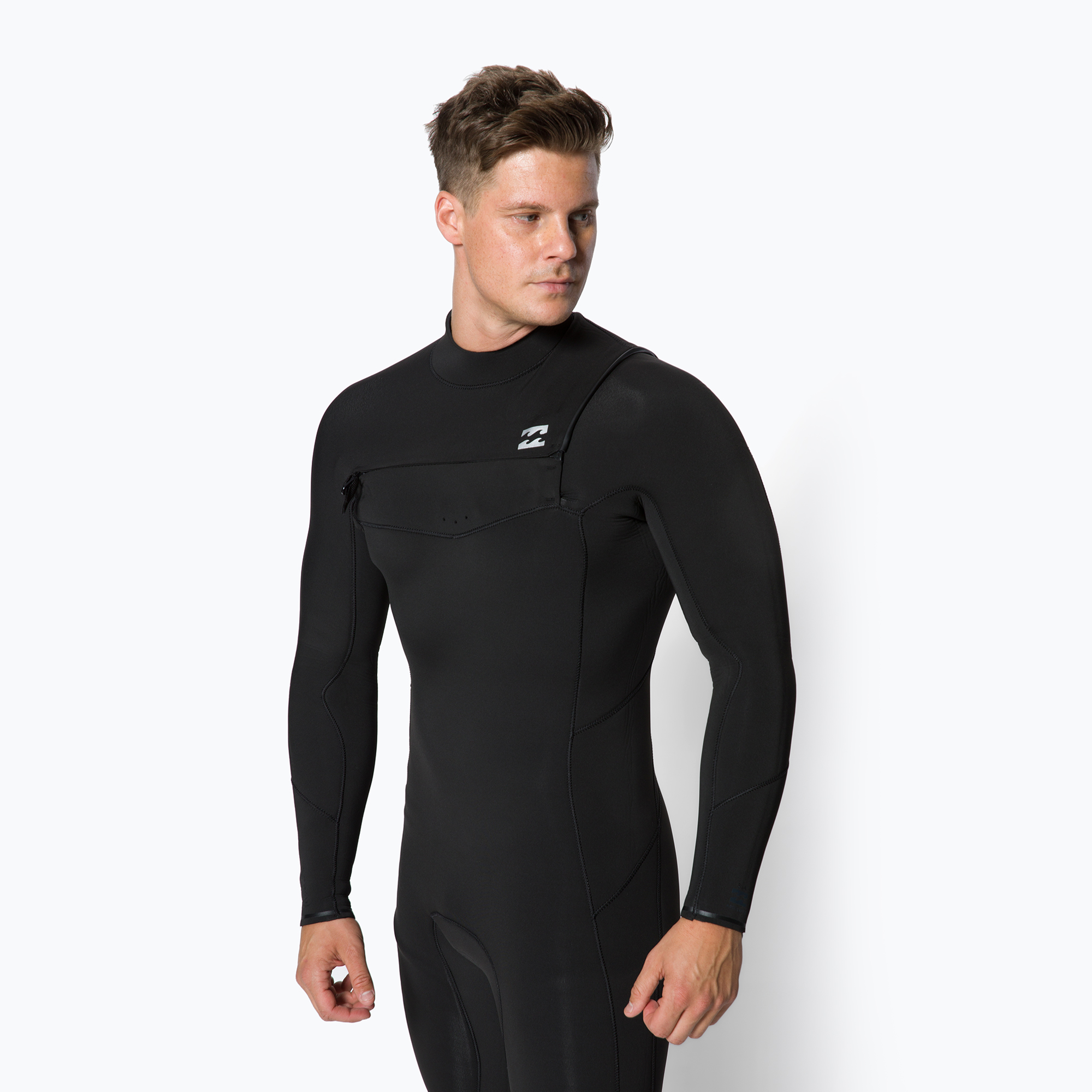 Pianka do pływania męska Billabong 5/4 Absolute CZ Full black hash | WYSYŁKA W 24H | 30 DNI NA ZWROT