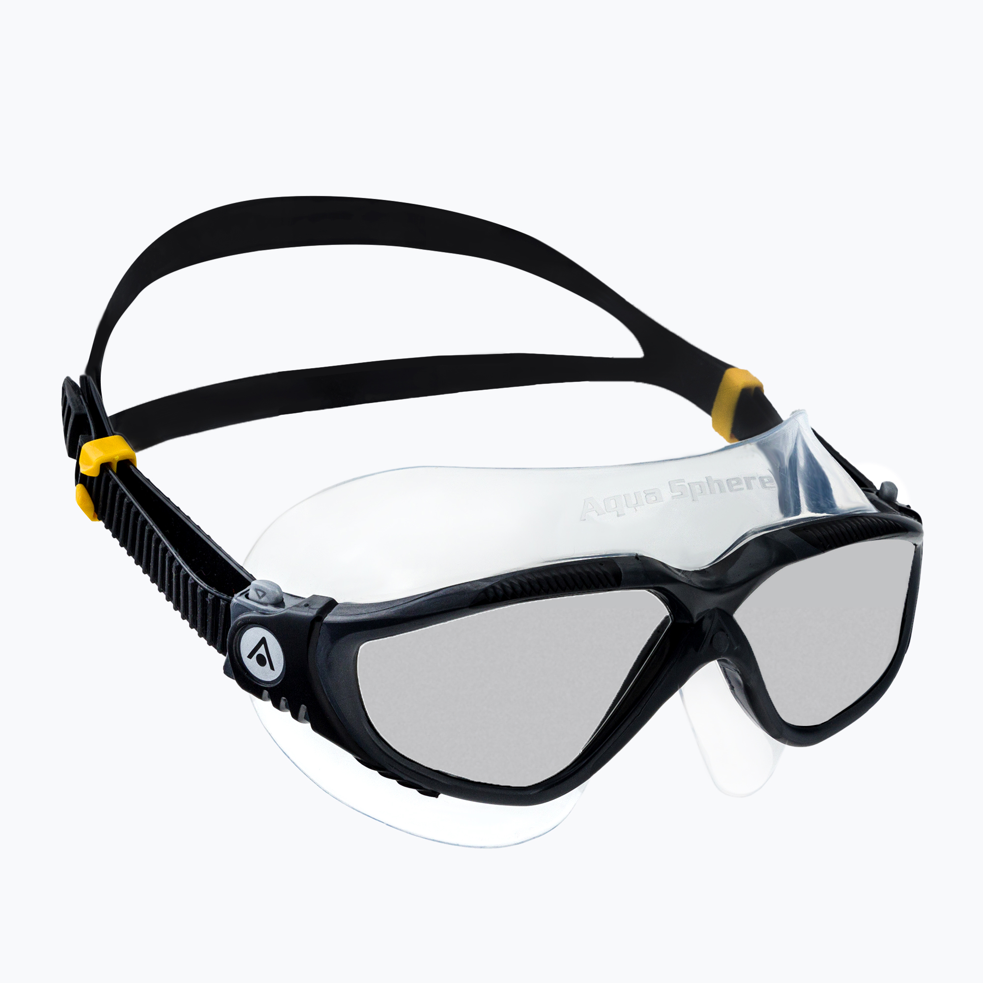 Maska do pływania Aquasphere Vista dark grey/black/mirror silver | WYSYŁKA W 24H | 30 DNI NA ZWROT