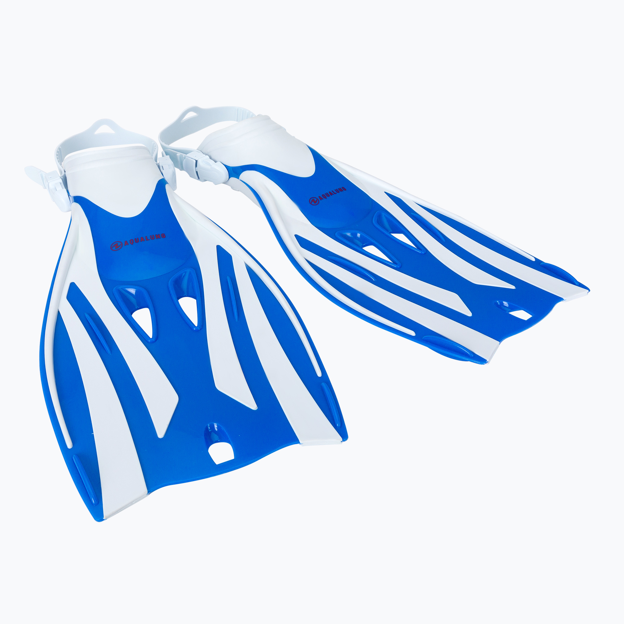 Płetwy do snorkelingu Aqualung Fizz blue/white 