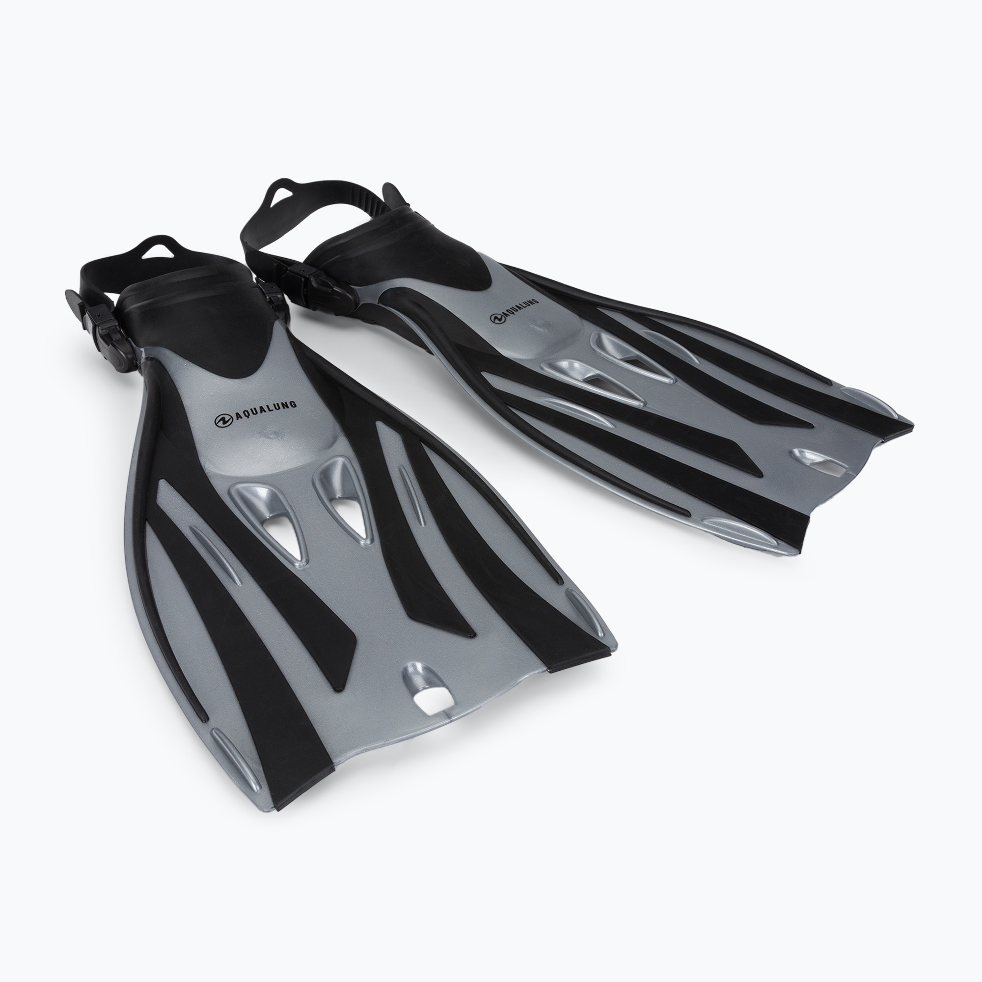 Płetwy do snorkelingu Aqualung Fizz black/silver | WYSYŁKA W 24H | 30 DNI NA ZWROT