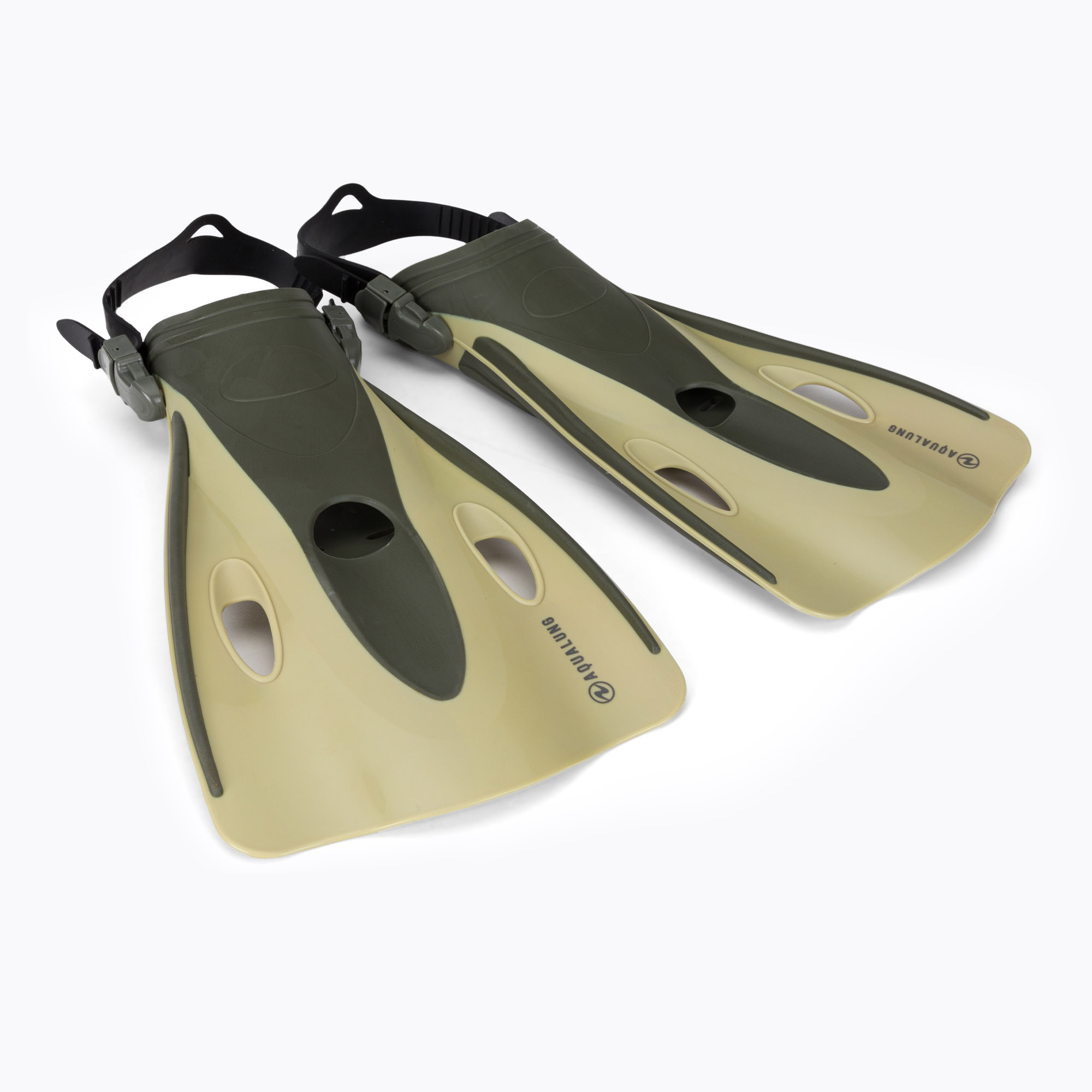 Płetwy do snorkelingu Aqualung Twister sand/olive | WYSYŁKA W 24H | 30 DNI NA ZWROT