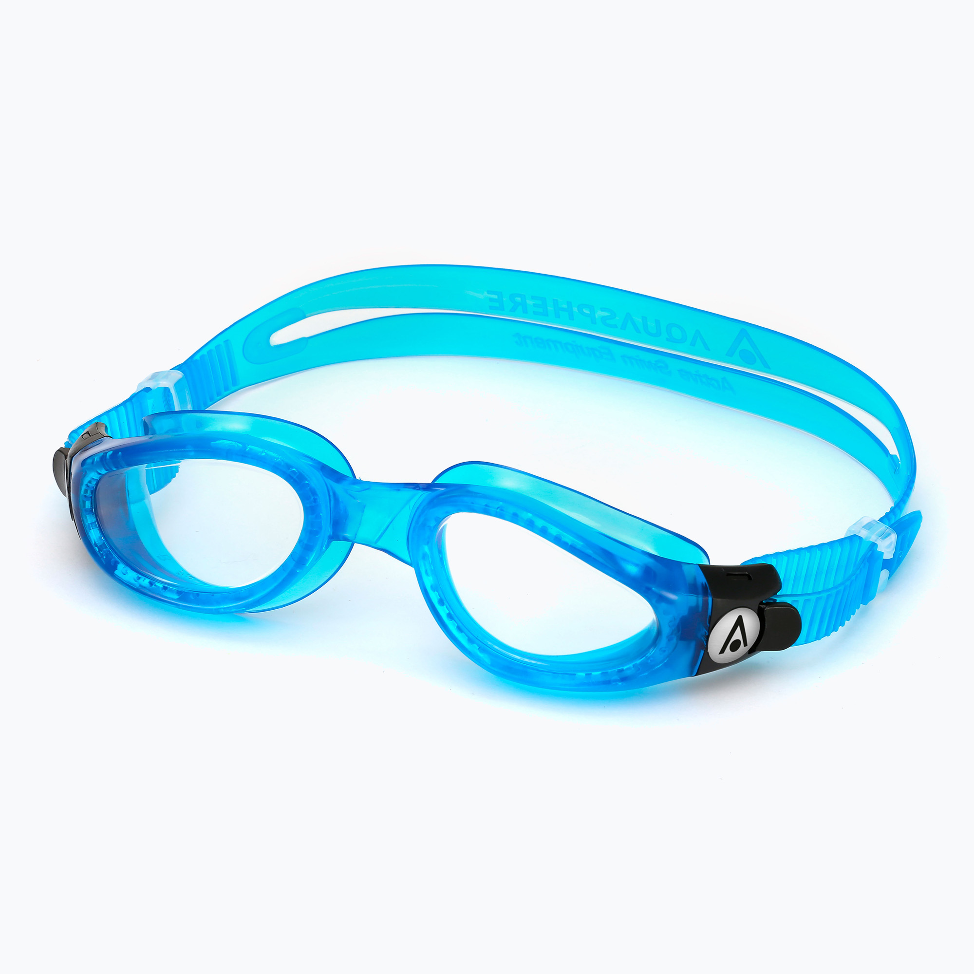 Фото - Окуляри для плавання Aqua Sphere Okulary do pływania Aquasphere Kaiman clear/light blue | WYSYŁKA W 24H | 30 DNI NA ZWROT 