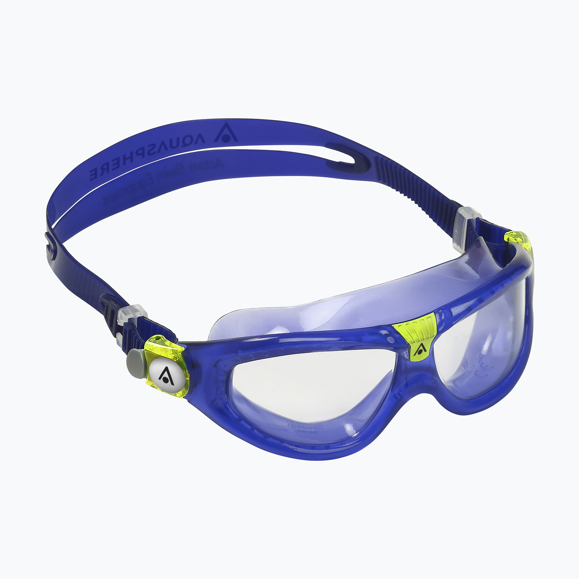 Фото - Окуляри для плавання Aqua Sphere Maska do pływania dziecięca Aquasphere Seal Kid 2 red/purple/lime | WYSYŁK 