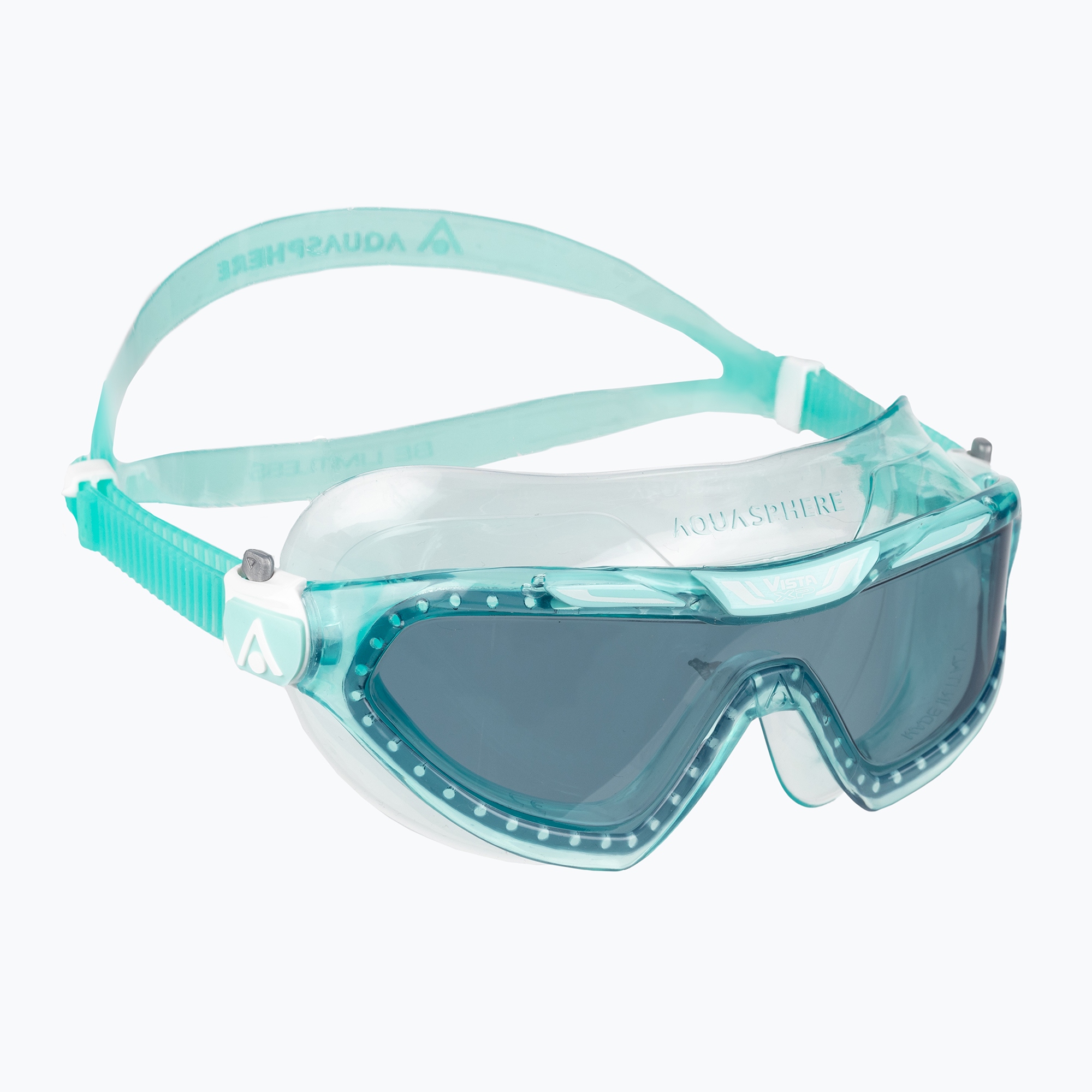 Maska do pływania Aquasphere Vista Xp tinted green MS5643535LD | WYSYŁKA W 24H | 30 DNI NA ZWROT