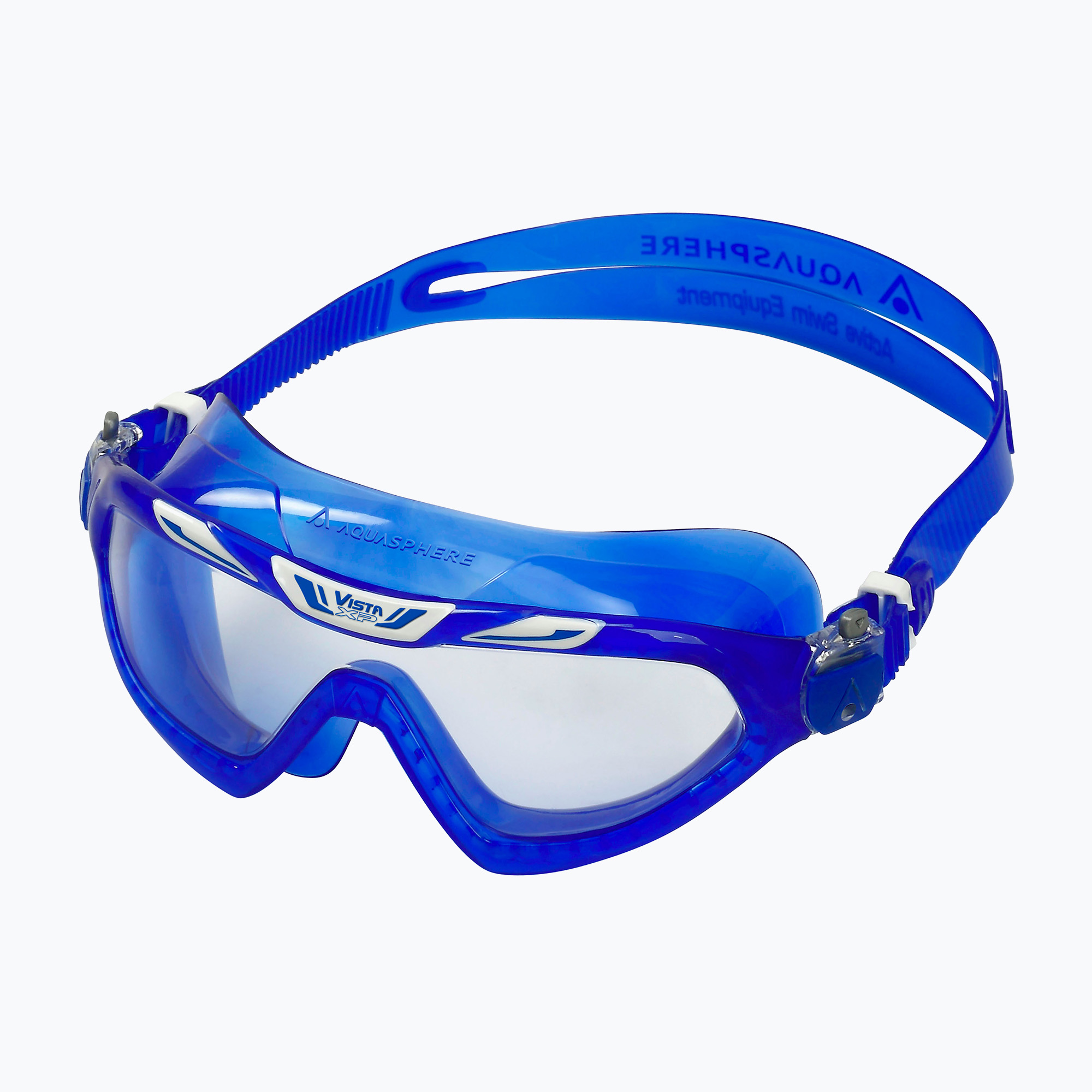 Maska do pływania Aquasphere Vista XP blue/white/clear | WYSYŁKA W 24H | 30 DNI NA ZWROT