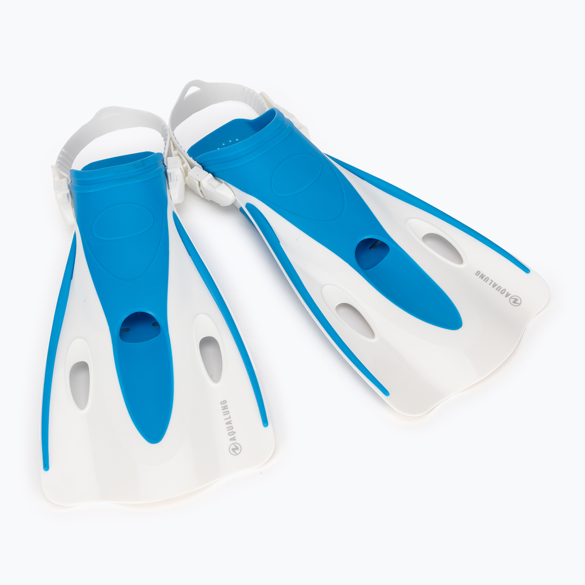 Płetwy do snorkelingu Aqualung Twister blue/white | WYSYŁKA W 24H | 30 DNI NA ZWROT