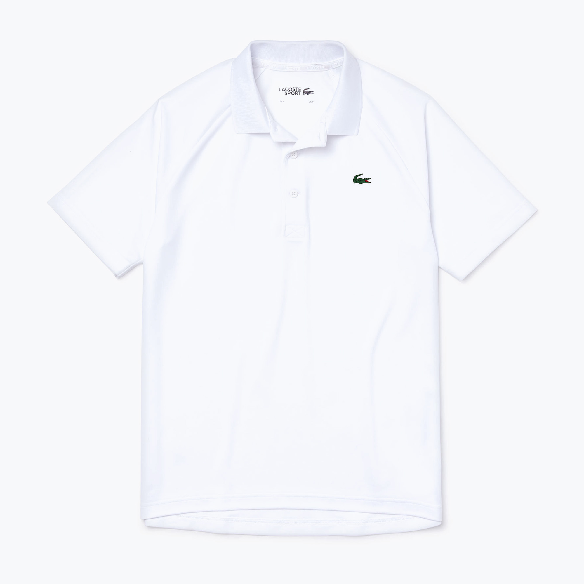 Koszulka polo męska Lacoste DH3201 white | WYSYŁKA W 24H | 30 DNI NA ZWROT