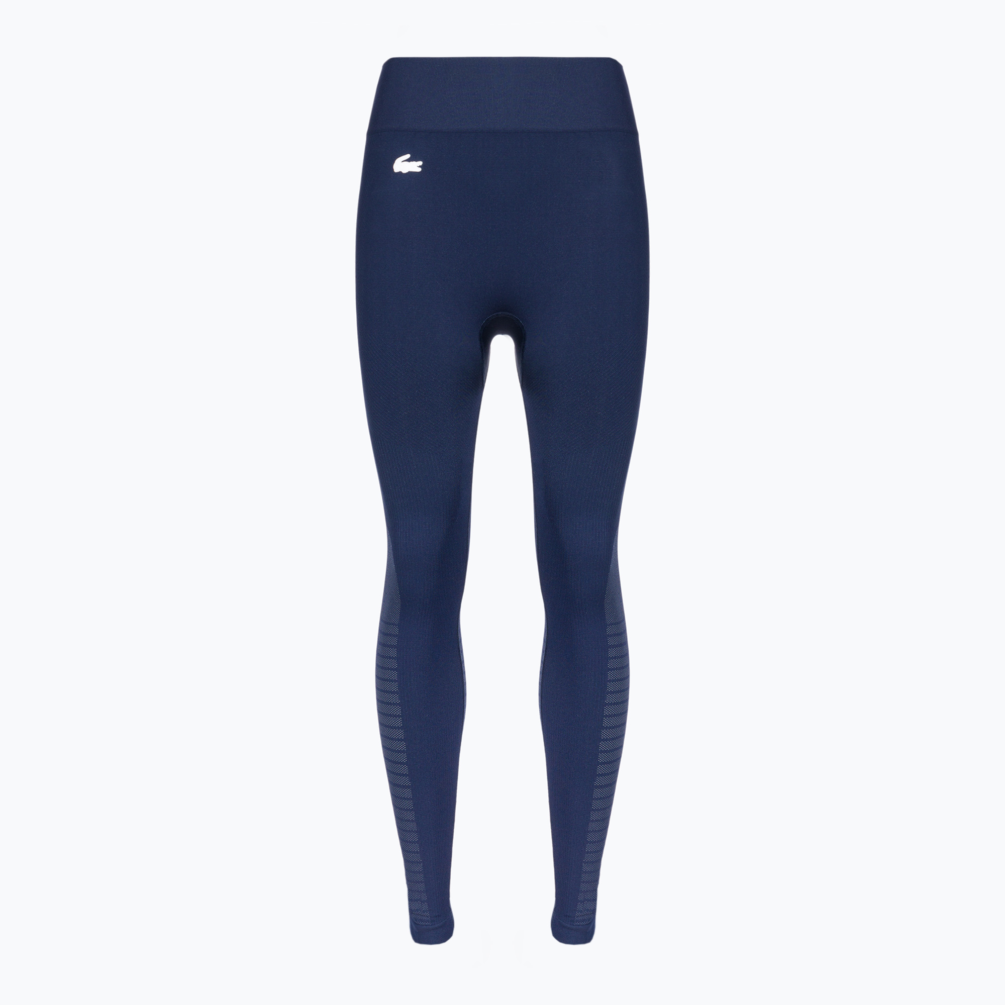 Legginsy damskie Lacoste XF7881 navy blue/navy blue | WYSYŁKA W 24H | 30 DNI NA ZWROT