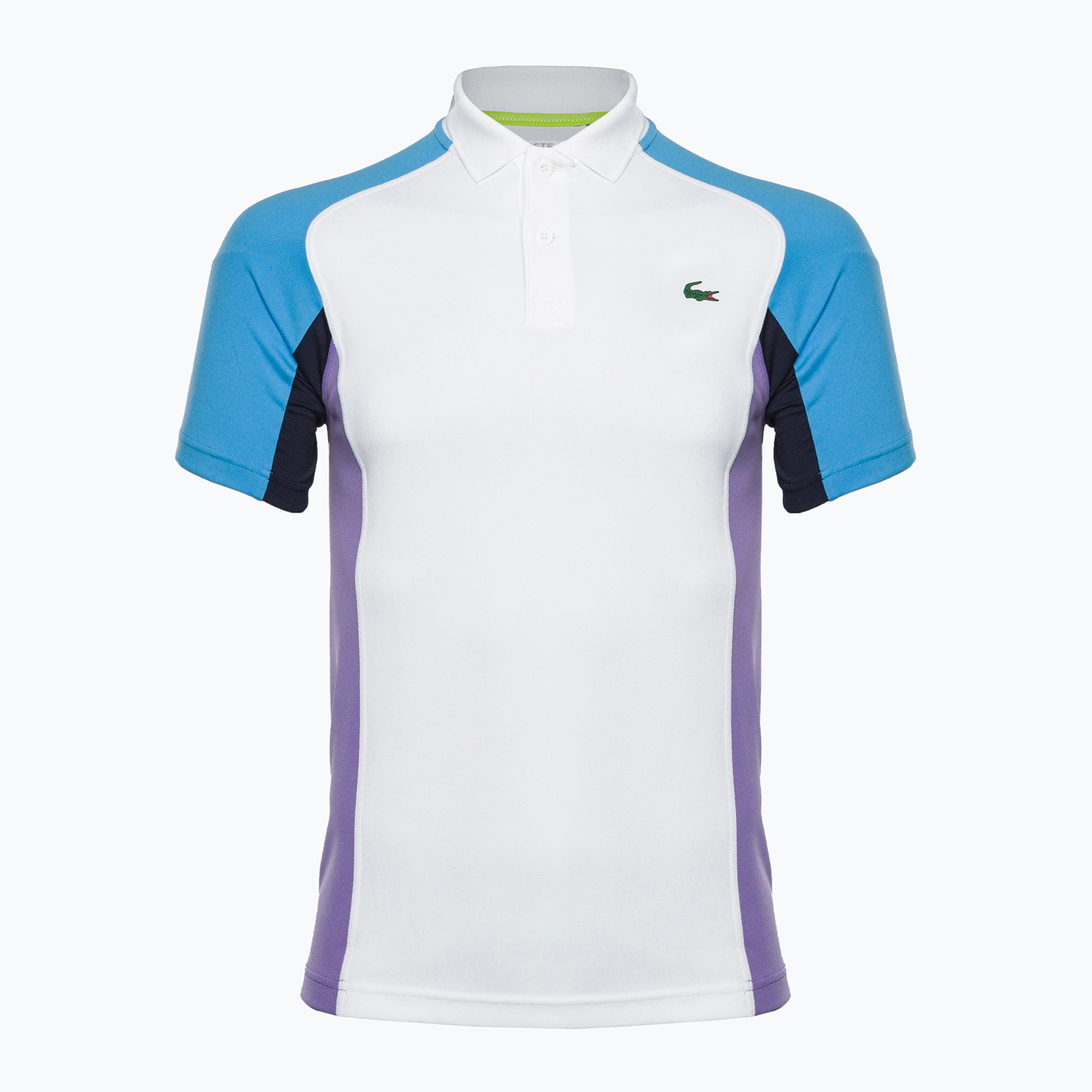 Koszulka polo męska Lacoste DH9265 white/argentine blue navy | WYSYŁKA W 24H | 30 DNI NA ZWROT