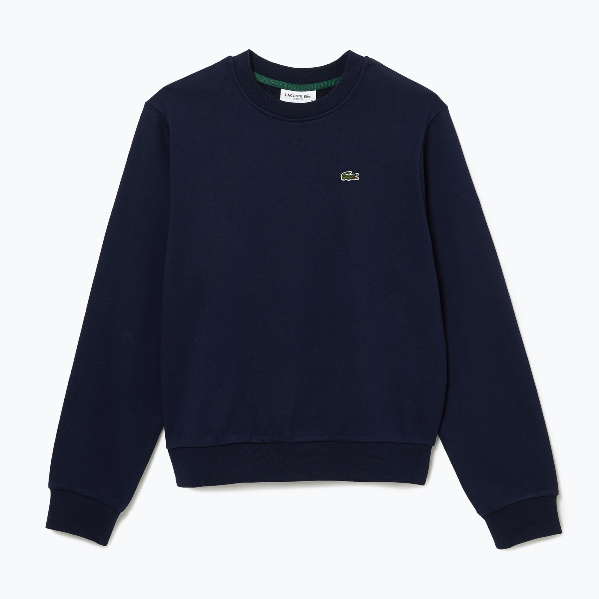 Bluza damska Lacoste SF9202 navy blue | WYSYŁKA W 24H | 30 DNI NA ZWROT