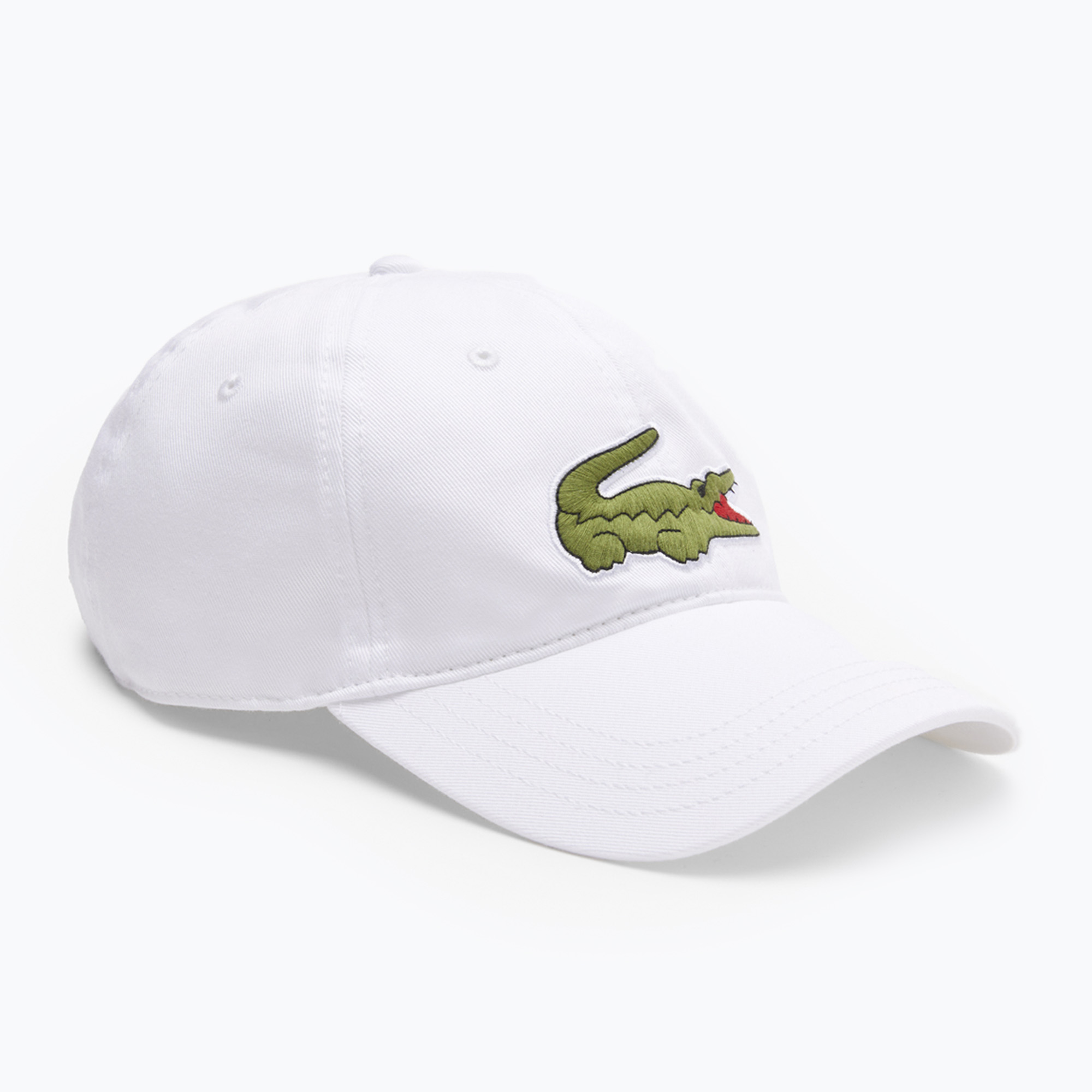 Czapka z daszkiem Lacoste RK9871 001 white | WYSYŁKA W 24H | 30 DNI NA ZWROT