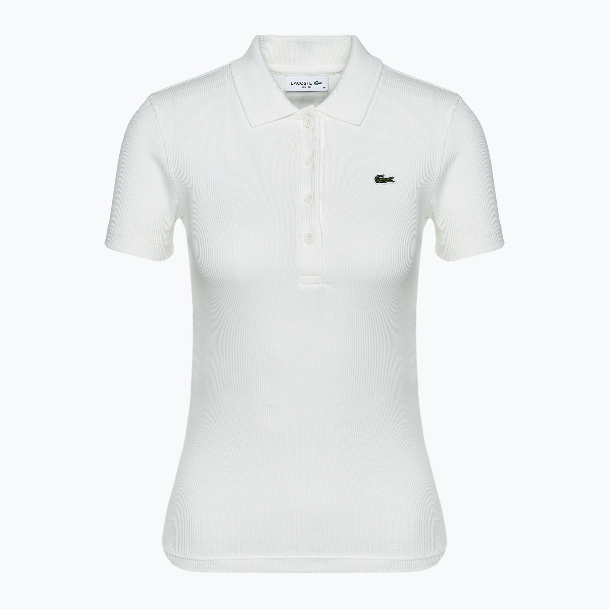 Koszulka polo damska Lacoste DF5377 flour | WYSYŁKA W 24H | 30 DNI NA ZWROT