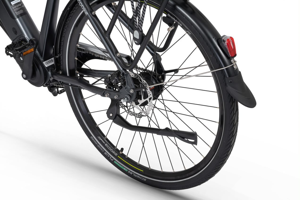 Rower elektryczny Ecobike MX LG czarny 1010305