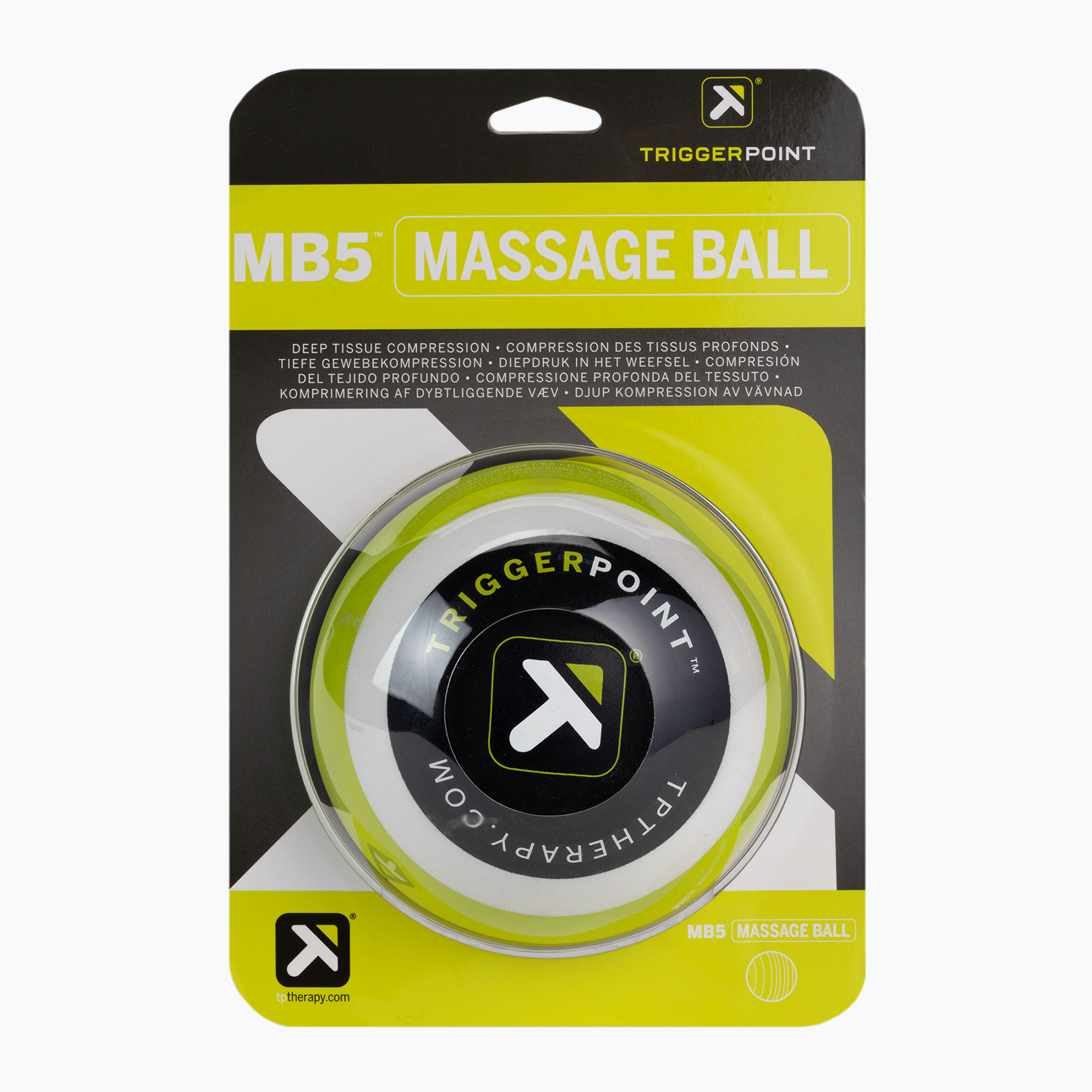 Piłka do masażu TriggerPoint MB 5 black | WYSYŁKA W 24H | 30 DNI NA ZWROT