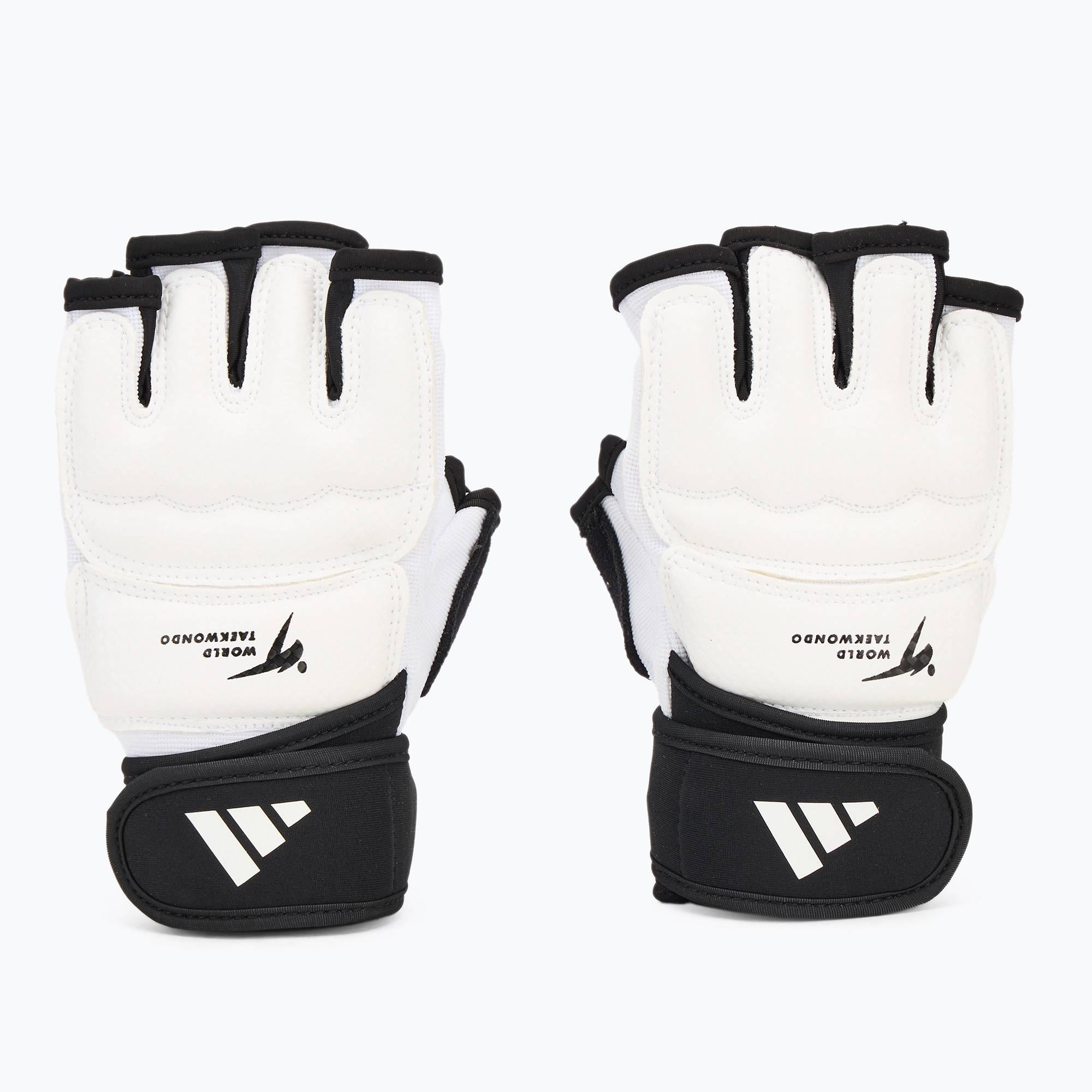 Rękawice do taekwondo adidas WT black/ white 