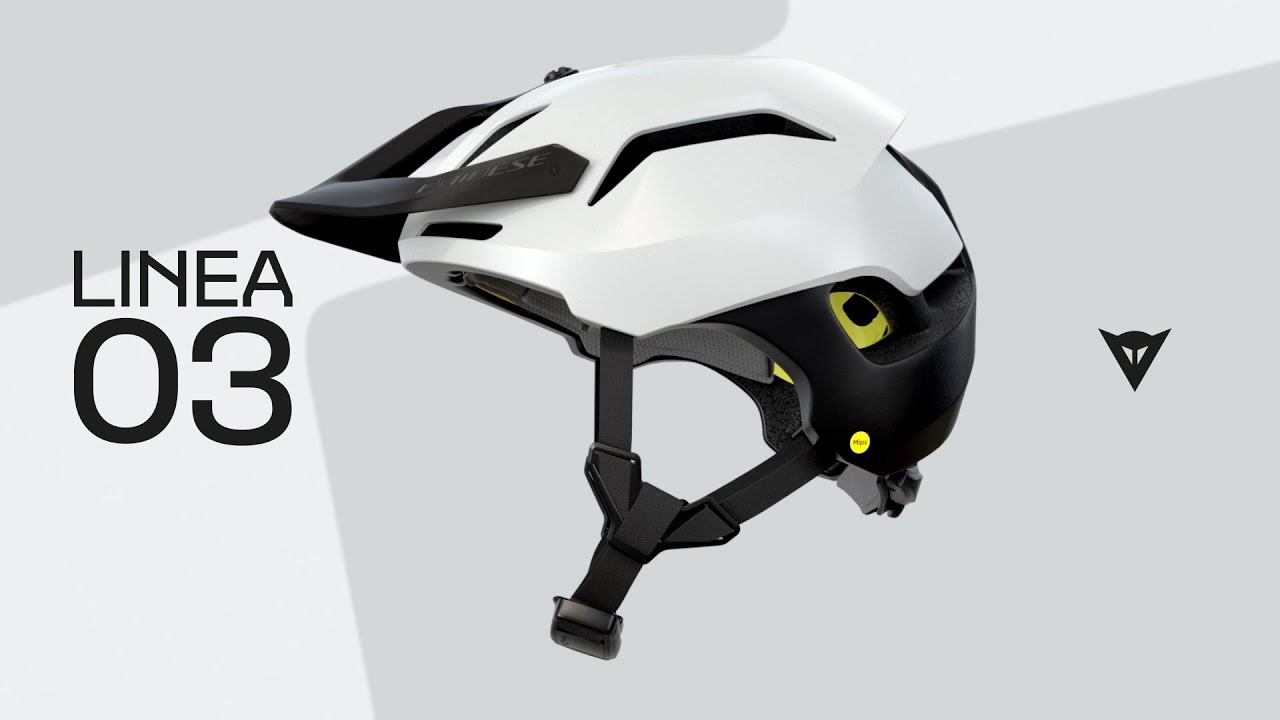 Kask rowerowy Dainese Linea 03 MIPS+ white/black