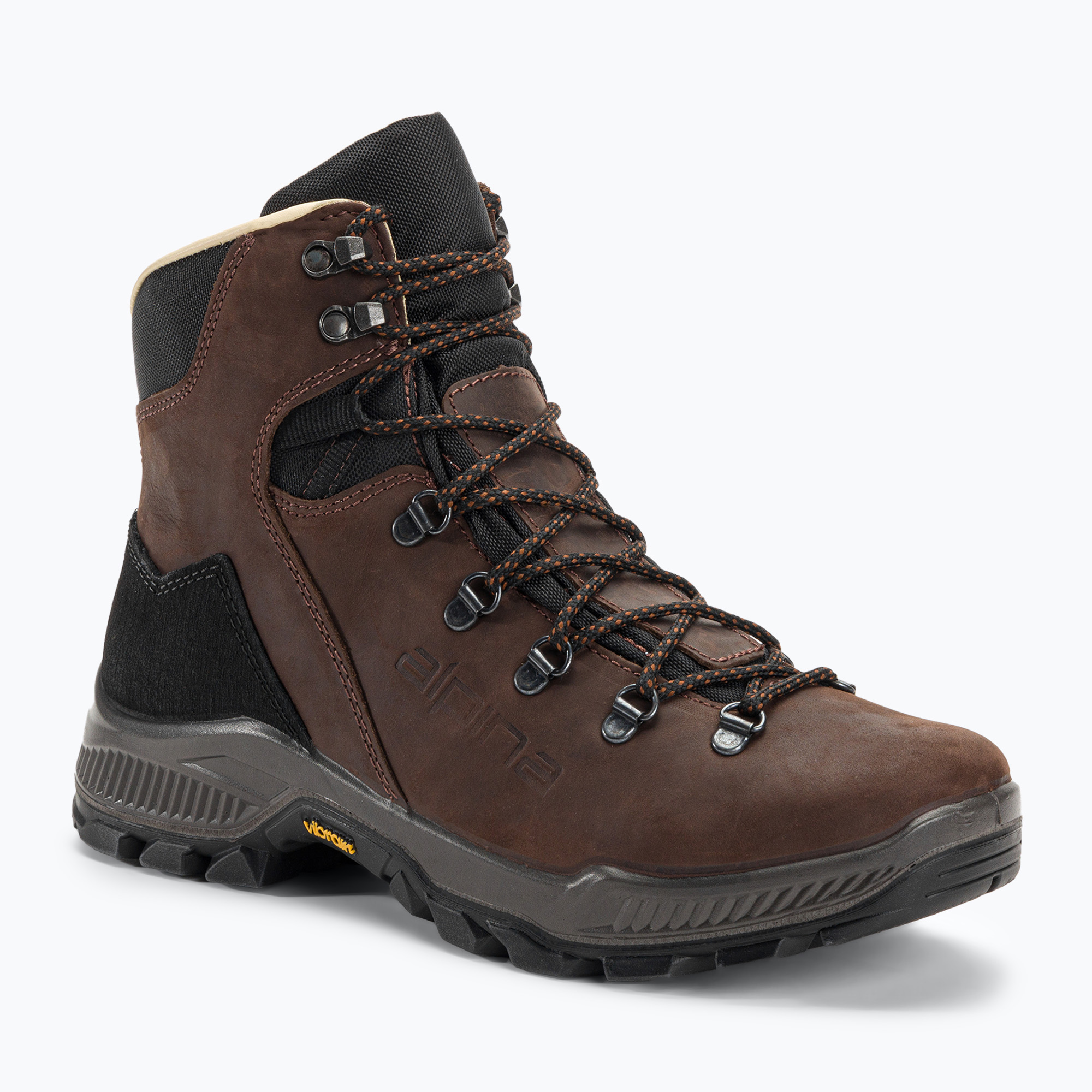 Zdjęcia - Buty trekkingowe Alpina  męskie  Prima Mid dark brown | WYSYŁKA W 24H | 30 D 