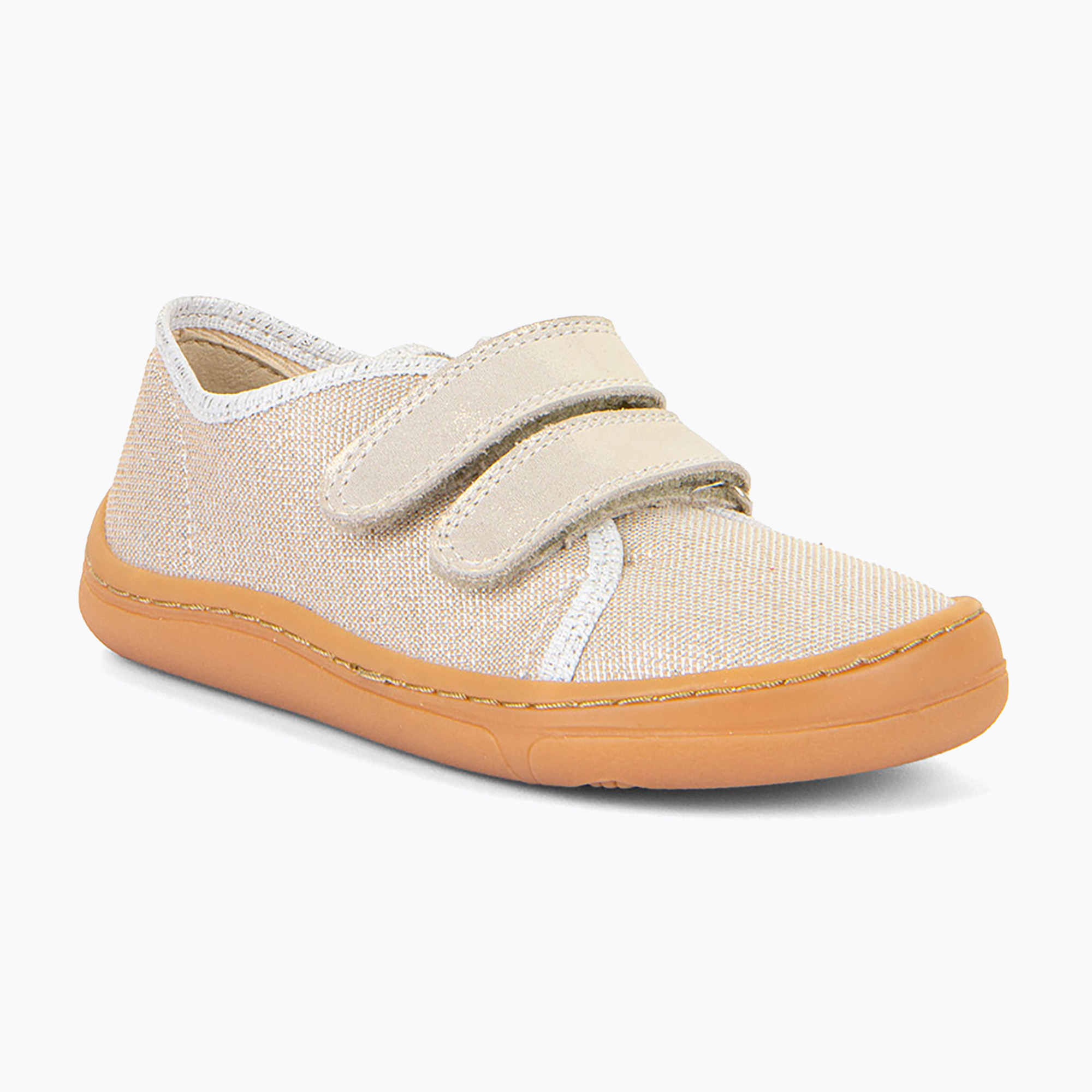 Buty barefoot dziecięce Froddo G1700379 gold shine 