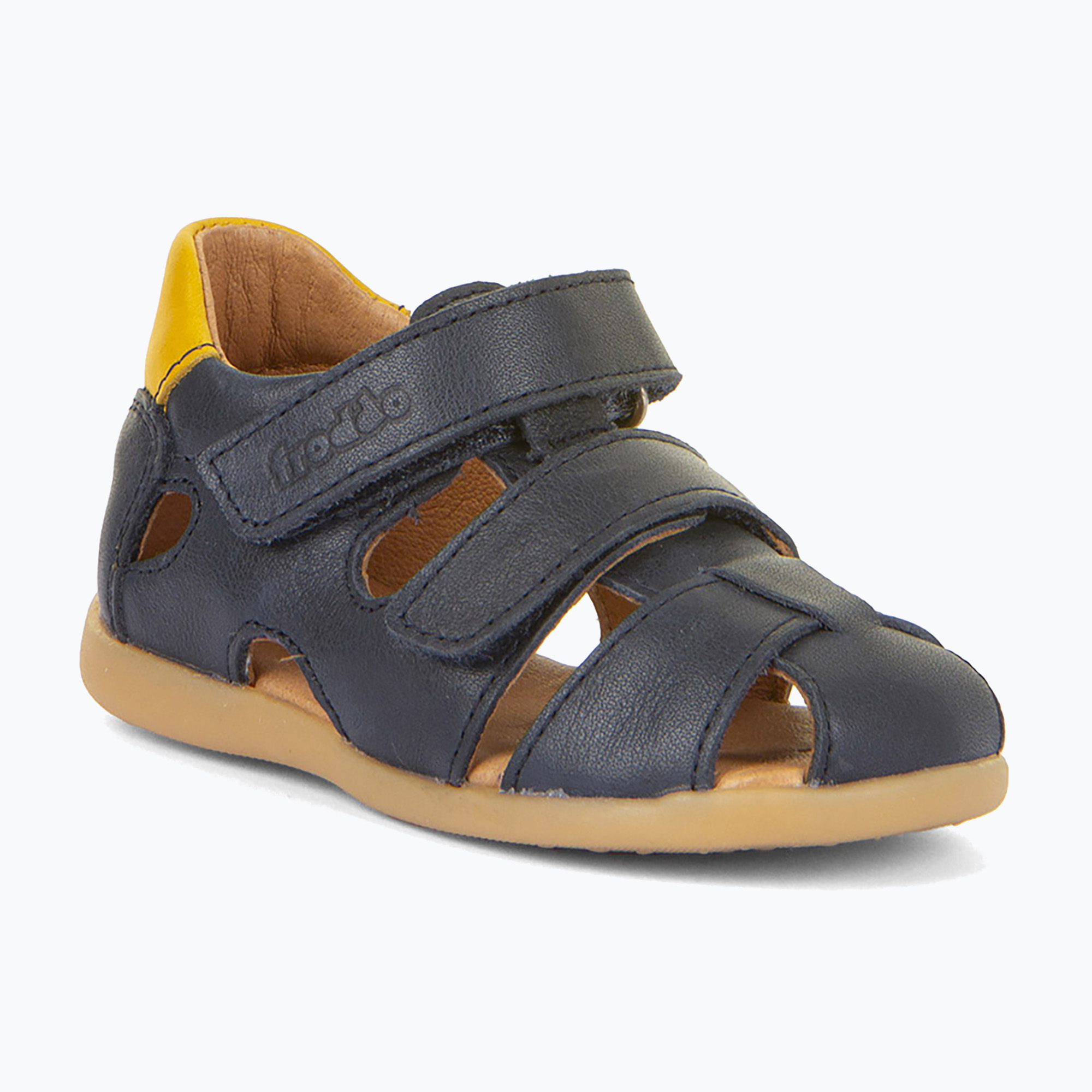 Sandały barefoot dziecięce Froddo Dallas dark blue 