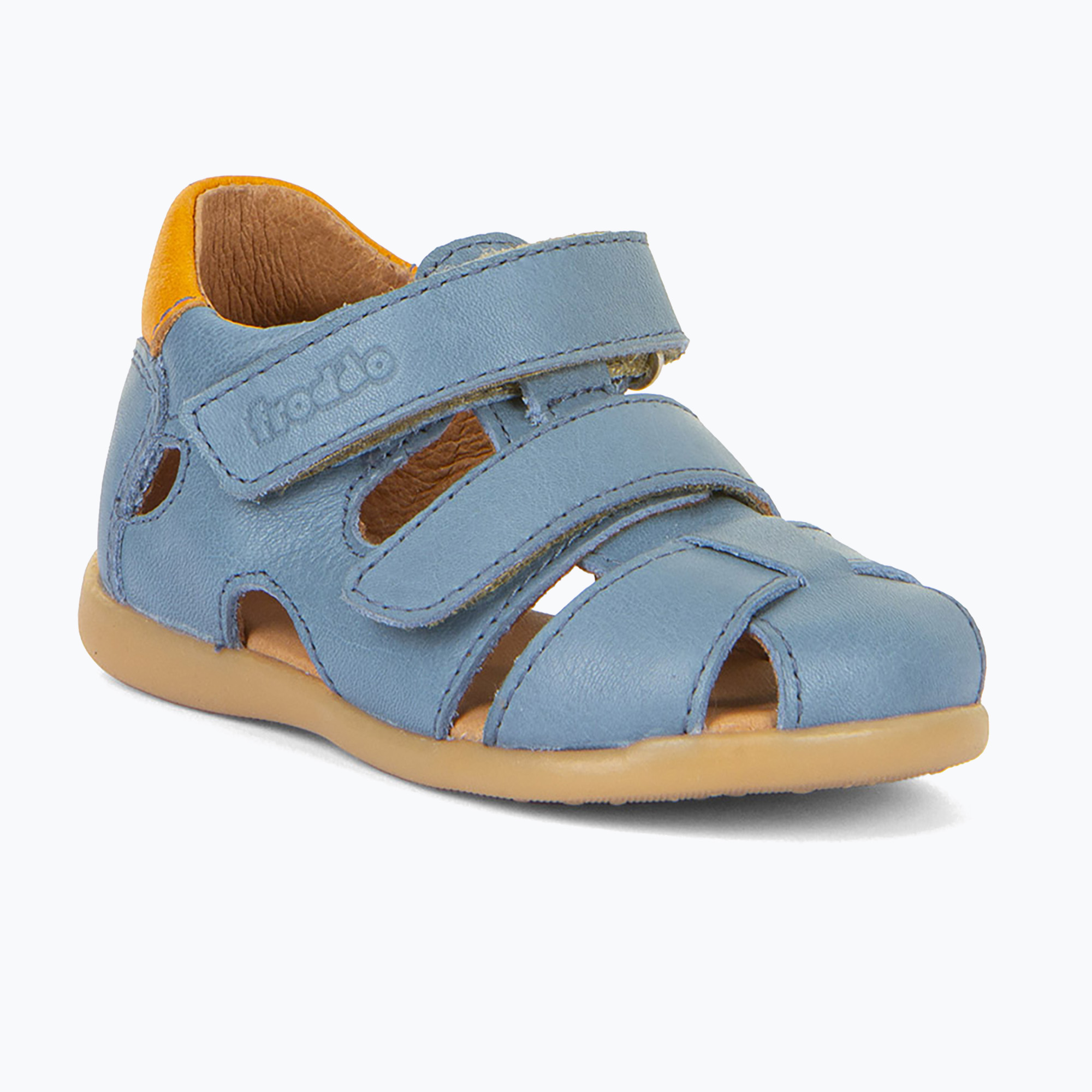 Sandały barefoot dziecięce Froddo Dallas brown 