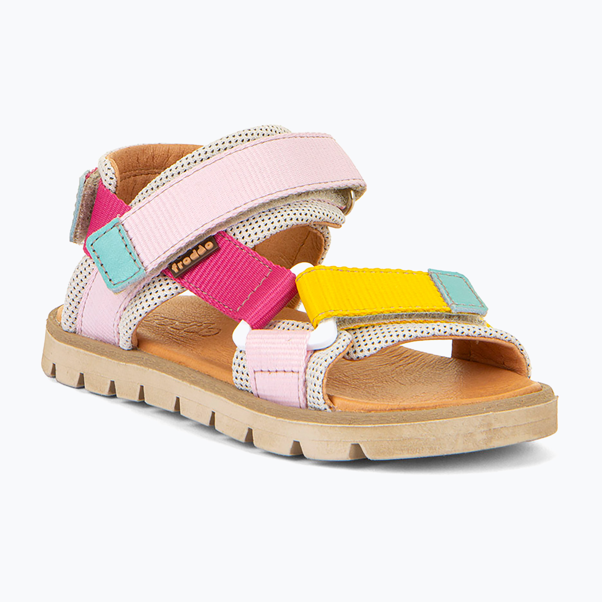 Sandały dziecięce Froddo G3150259 fuxia 