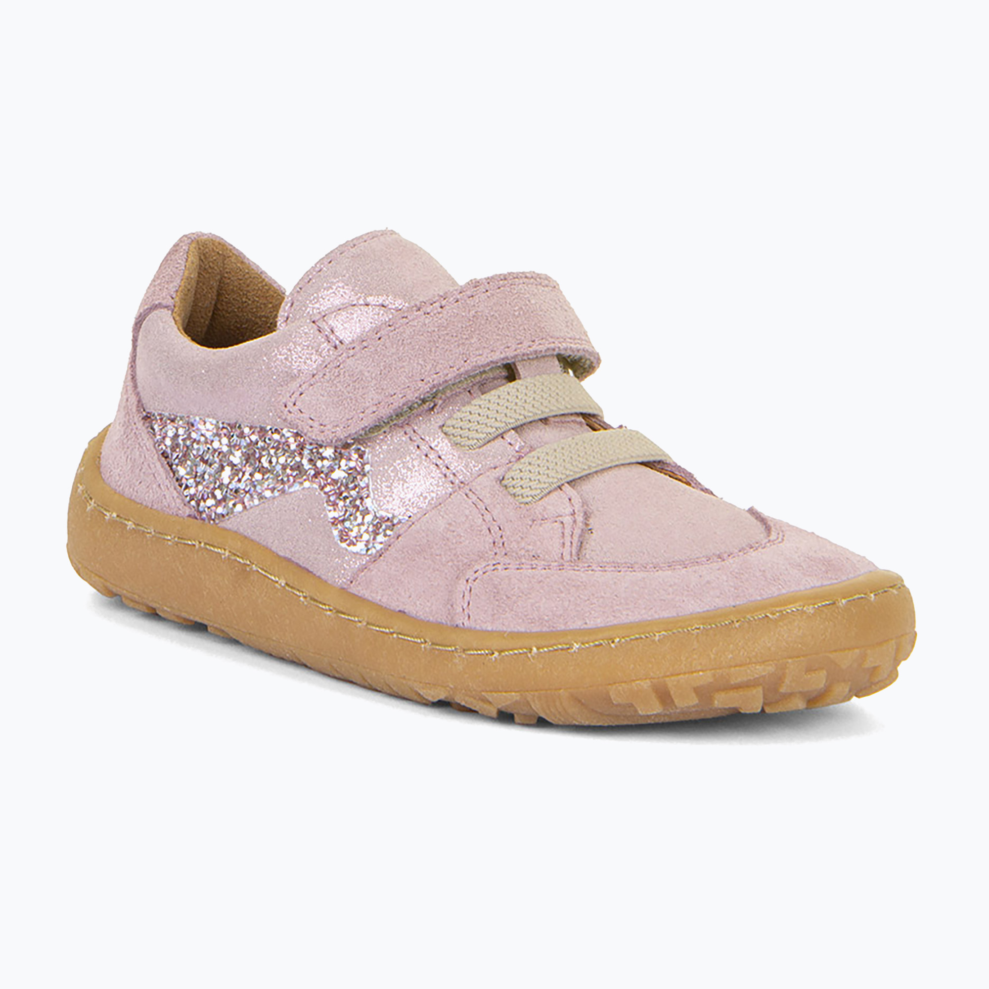 Buty barefoot dziecięce Froddo Splash pink shine 