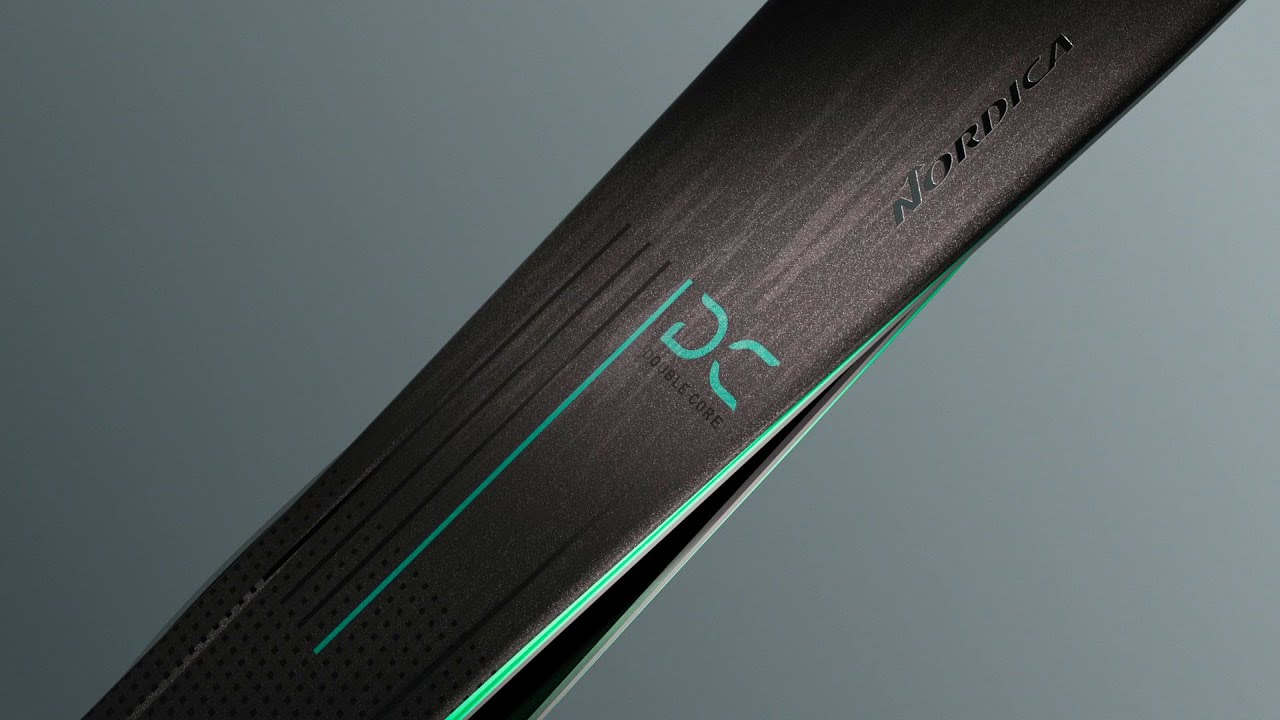 Narty zjazdowe Nordica Belle 75 + wiązania TP2 10 anthracite/teal