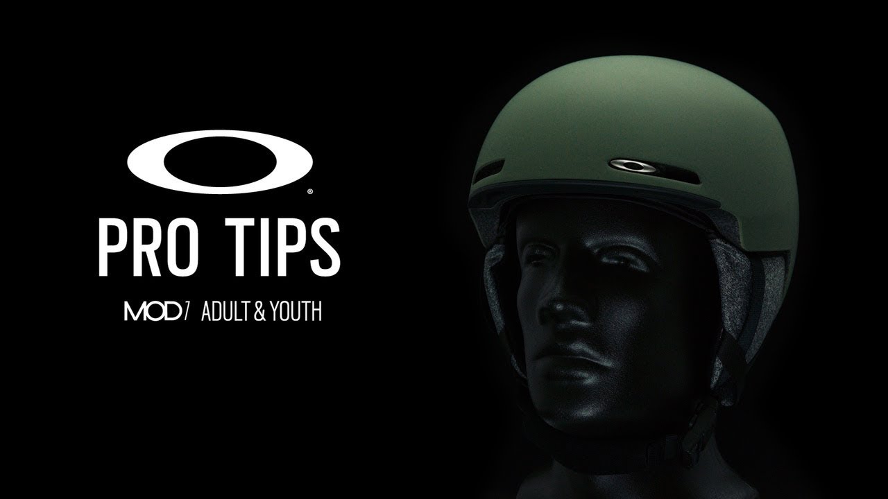 Kask narciarski dziecięcy Oakley Mod1 Youth matte lilac