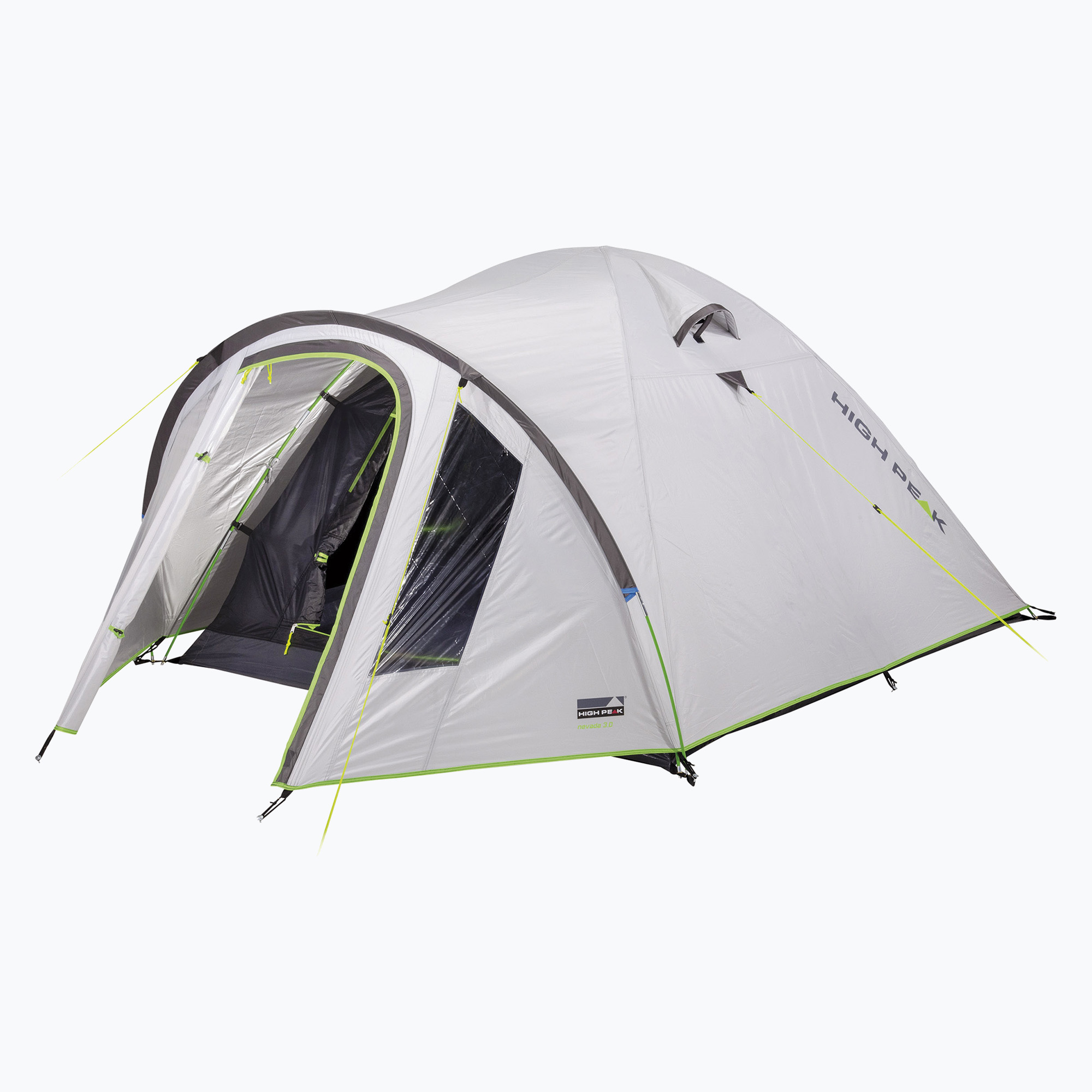 Namiot kempingowy 4-osobowy High Peak Nevada 4 nimbus grey | WYSYŁKA W 24H | 30 DNI NA ZWROT