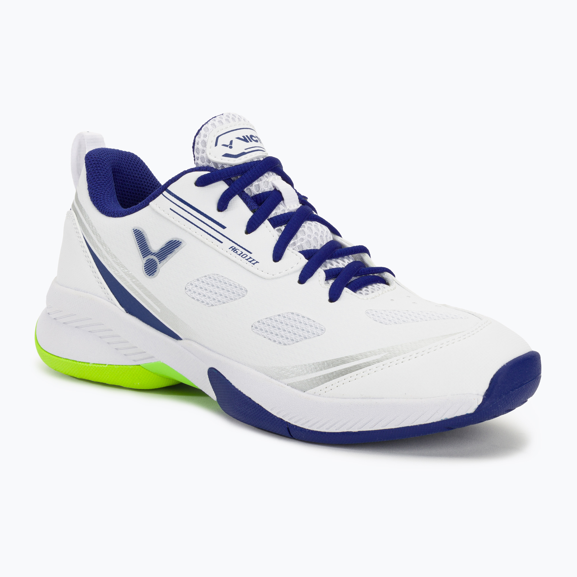 Buty do badmintona męskie VICTOR A610III AB white/navy | WYSYŁKA W 24H | 30 DNI NA ZWROT