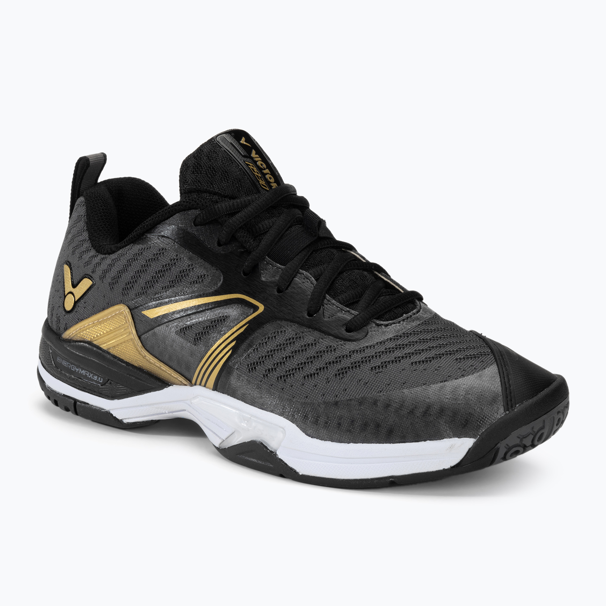 Buty do badmintona męskie VICTOR A930 CX black/gold 