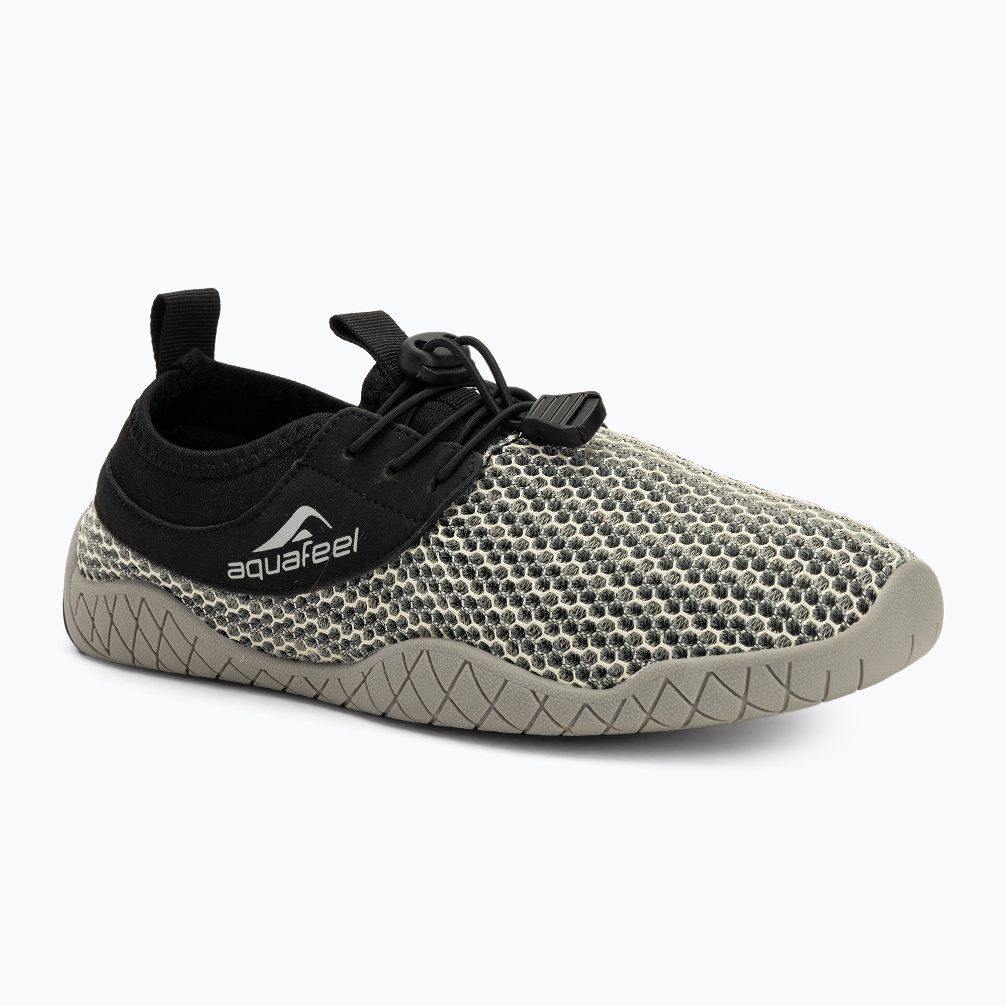 Buty do wody damskie aquaFeel Oceanside grey / black | WYSYŁKA W 24H | 30 DNI NA ZWROT