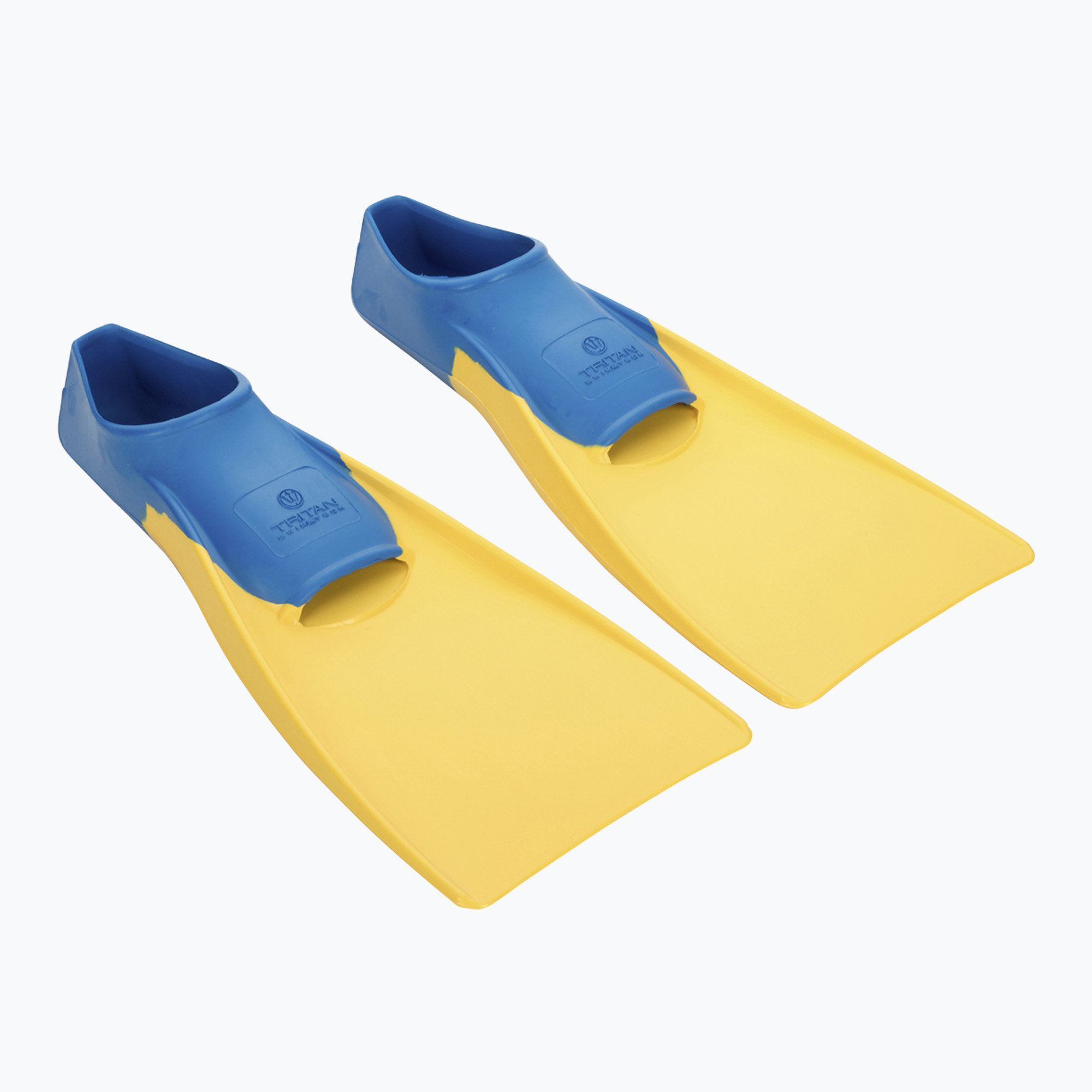 Płetwy do pływania Aquafeel Swim Fin Floating yellow/blue | WYSYŁKA W 24H | 30 DNI NA ZWROT