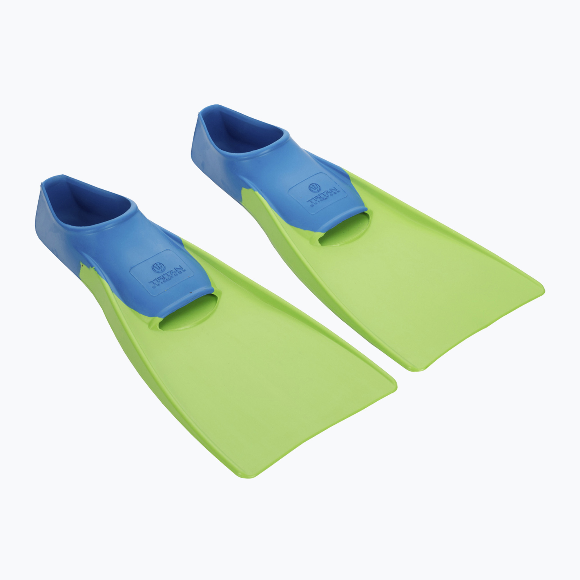 Płetwy do pływania Aquafeel Swim Fin Floating light green/blue | WYSYŁKA W 24H | 30 DNI NA ZWROT