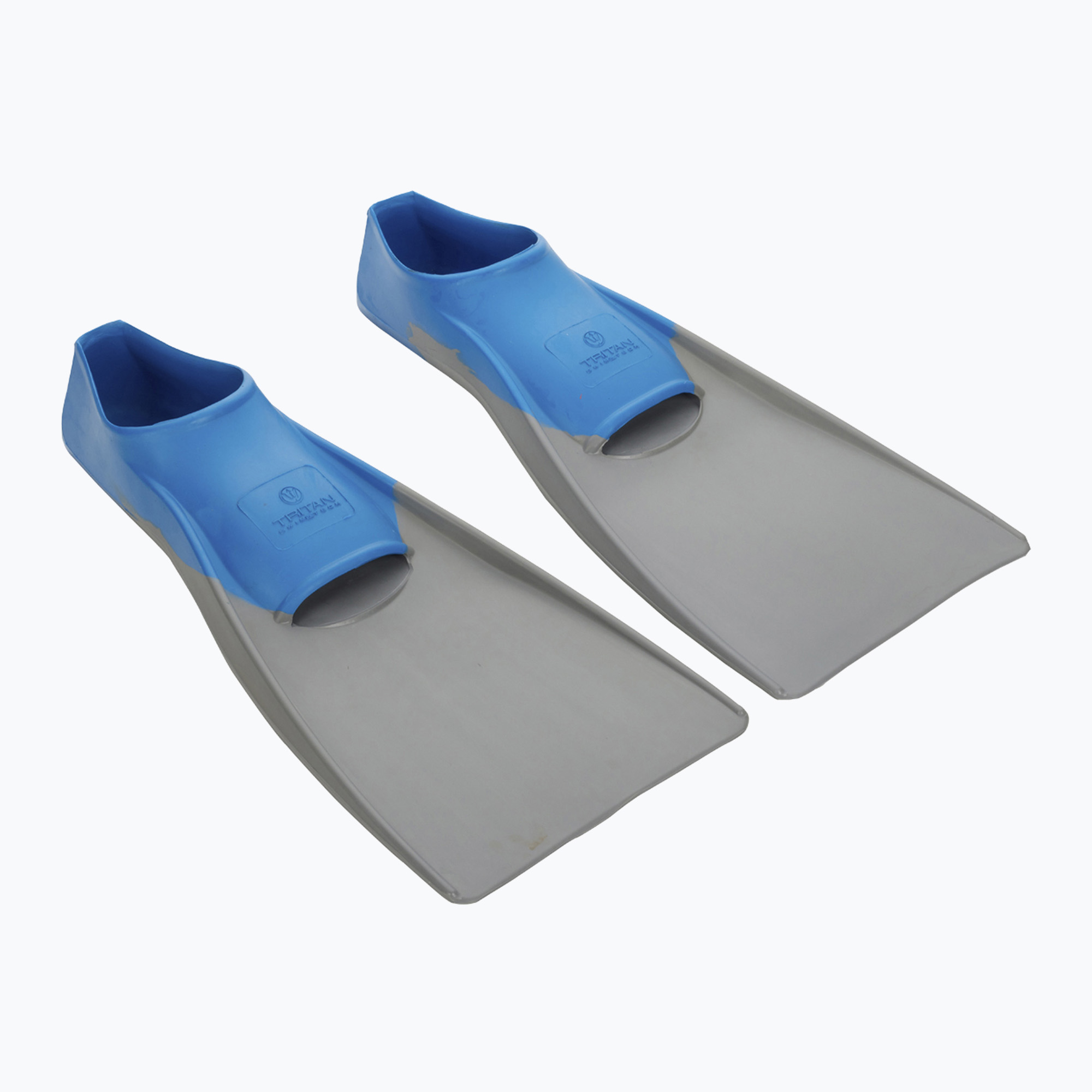 Płetwy do pływania Aquafeel Swim Fin Floating grey/blue | WYSYŁKA W 24H | 30 DNI NA ZWROT