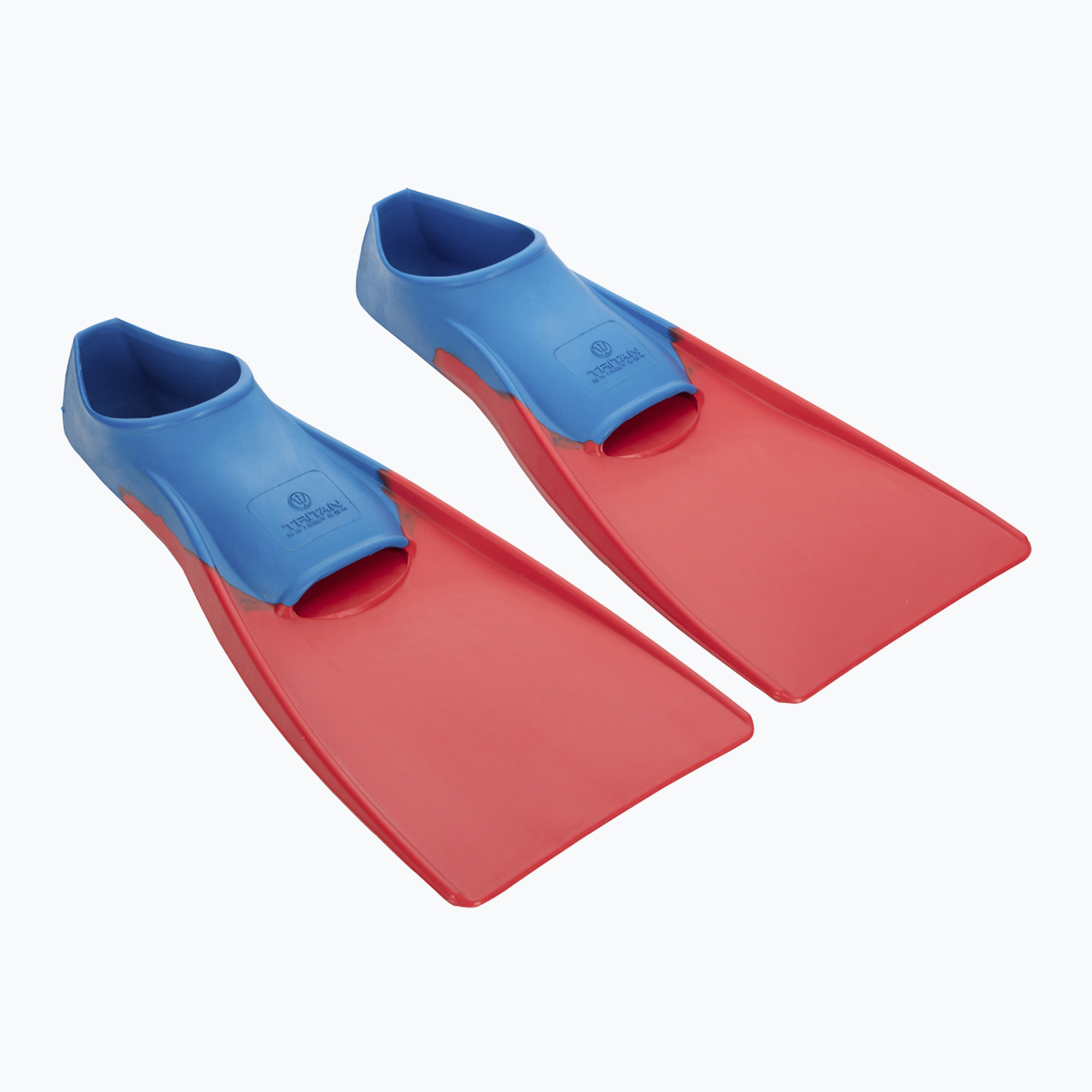 Płetwy do pływania Aquafeel Swim Fin Floating red/blue | WYSYŁKA W 24H | 30 DNI NA ZWROT