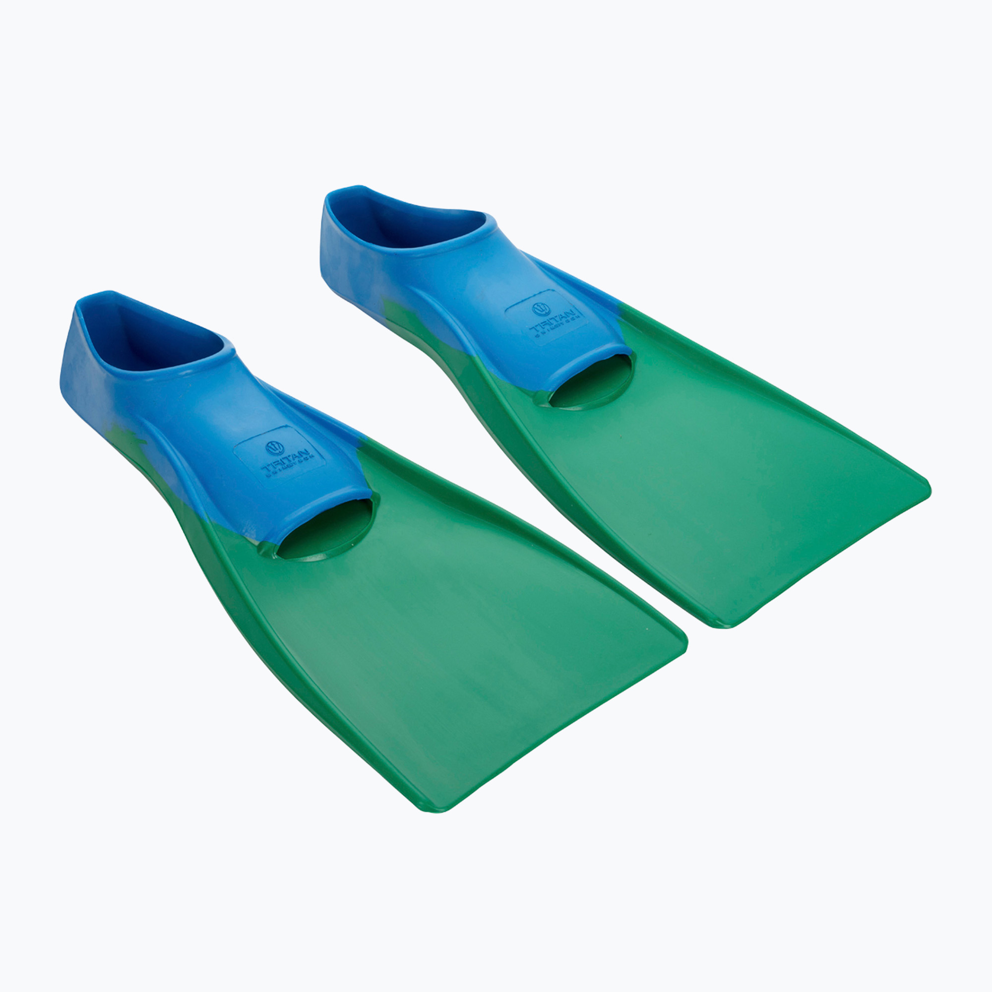 Płetwy do pływania aquaFeel Swim Fin Floating green/blue | WYSYŁKA W 24H | 30 DNI NA ZWROT