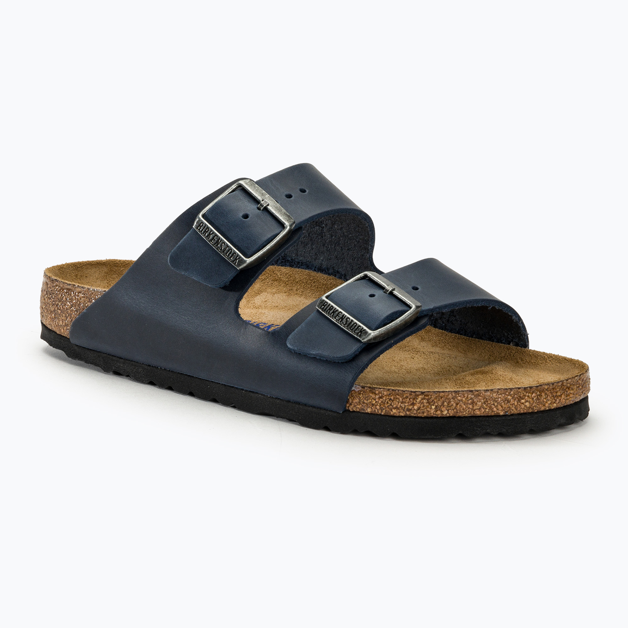 Klapki BIRKENSTOCK Arizona SFB LEOI Narrow blue | WYSYŁKA W 24H | 30 DNI NA ZWROT