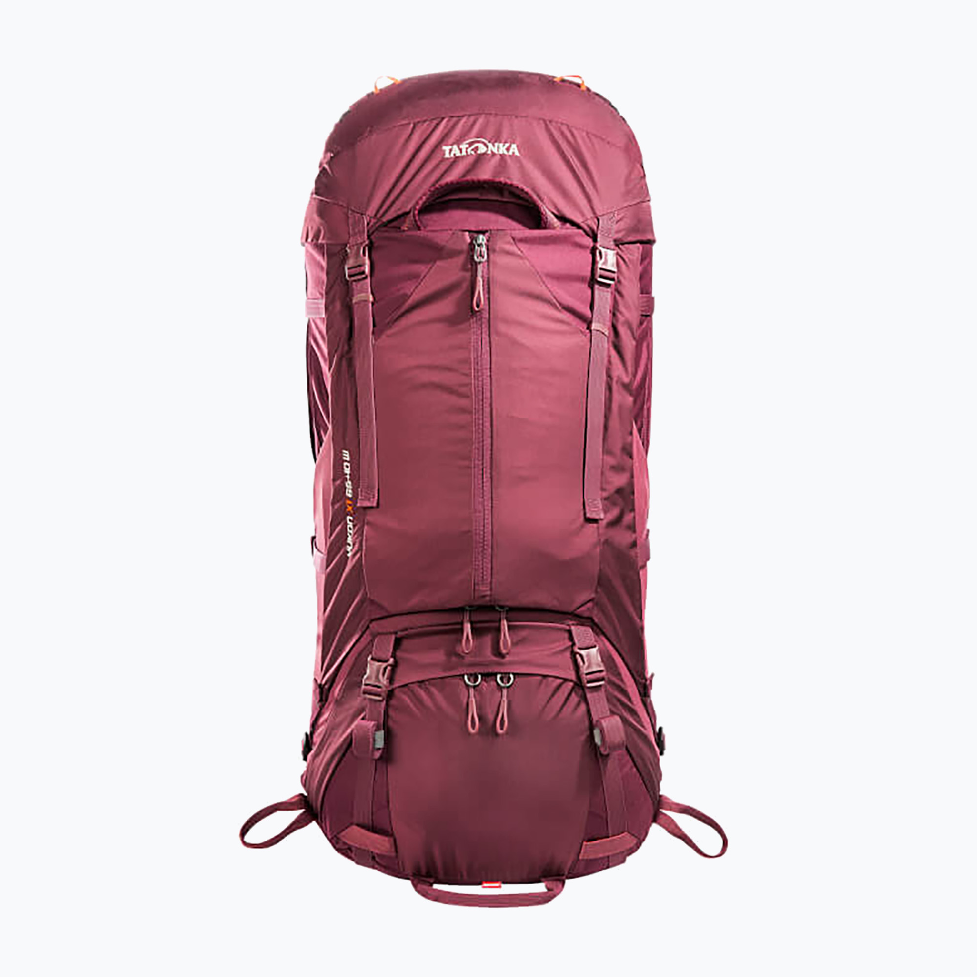 Plecak trekkingowy damski Tatonka Yukon X1 65 + 10 l bordeaux red | WYSYŁKA W 24H | 30 DNI NA ZWROT