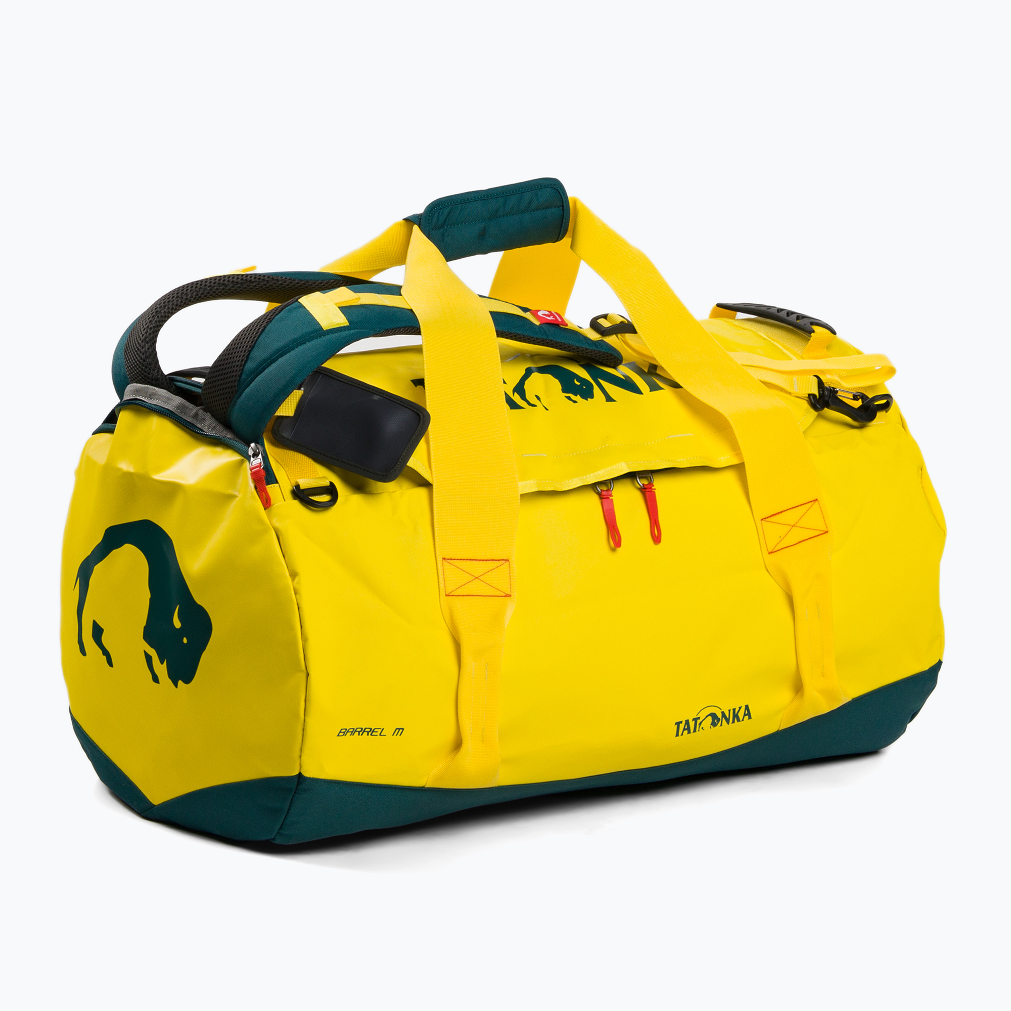Torba podróżna Tatonka Barrel M 65 l żółta 1952.057 | WYSYŁKA W 24H | 30 DNI NA ZWROT