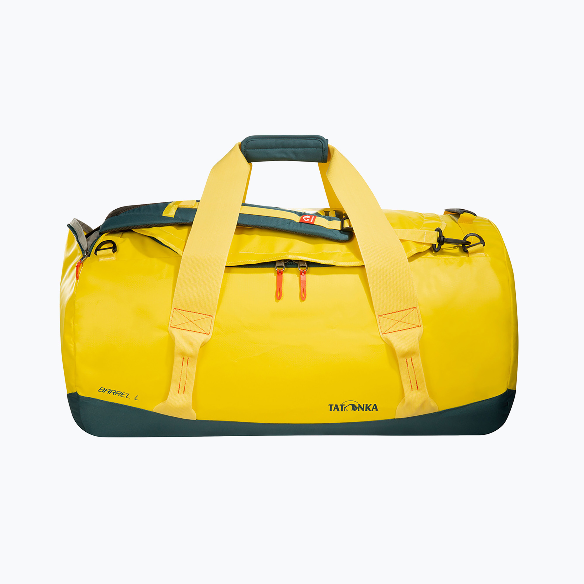 Torba podróżna Tatonka Barrel L 85 l żółta 1953.057 | WYSYŁKA W 24H | 30 DNI NA ZWROT
