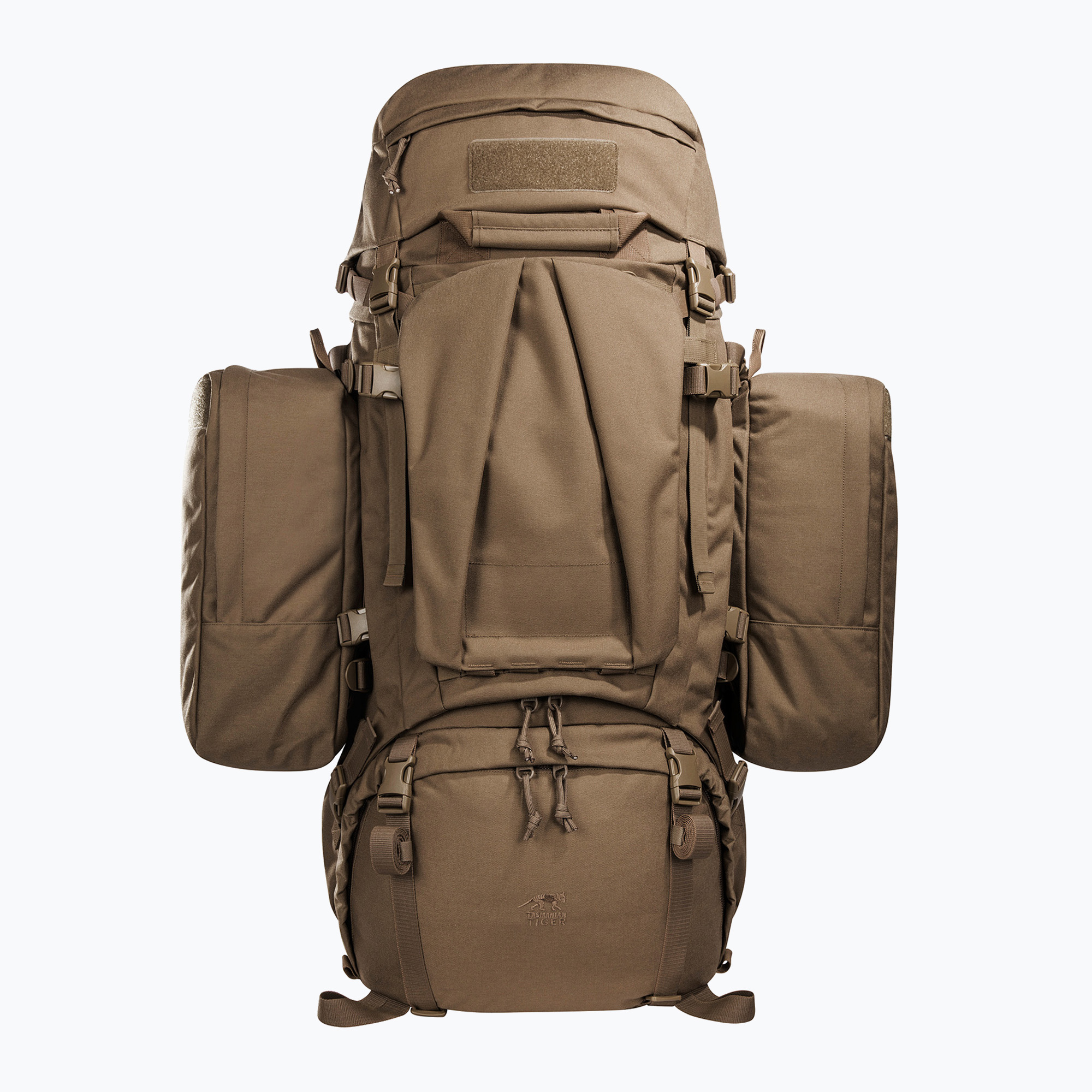 Plecak taktyczny Tasmanian Tiger TT MIL OPS Pack 80+24 l coyote brown 
