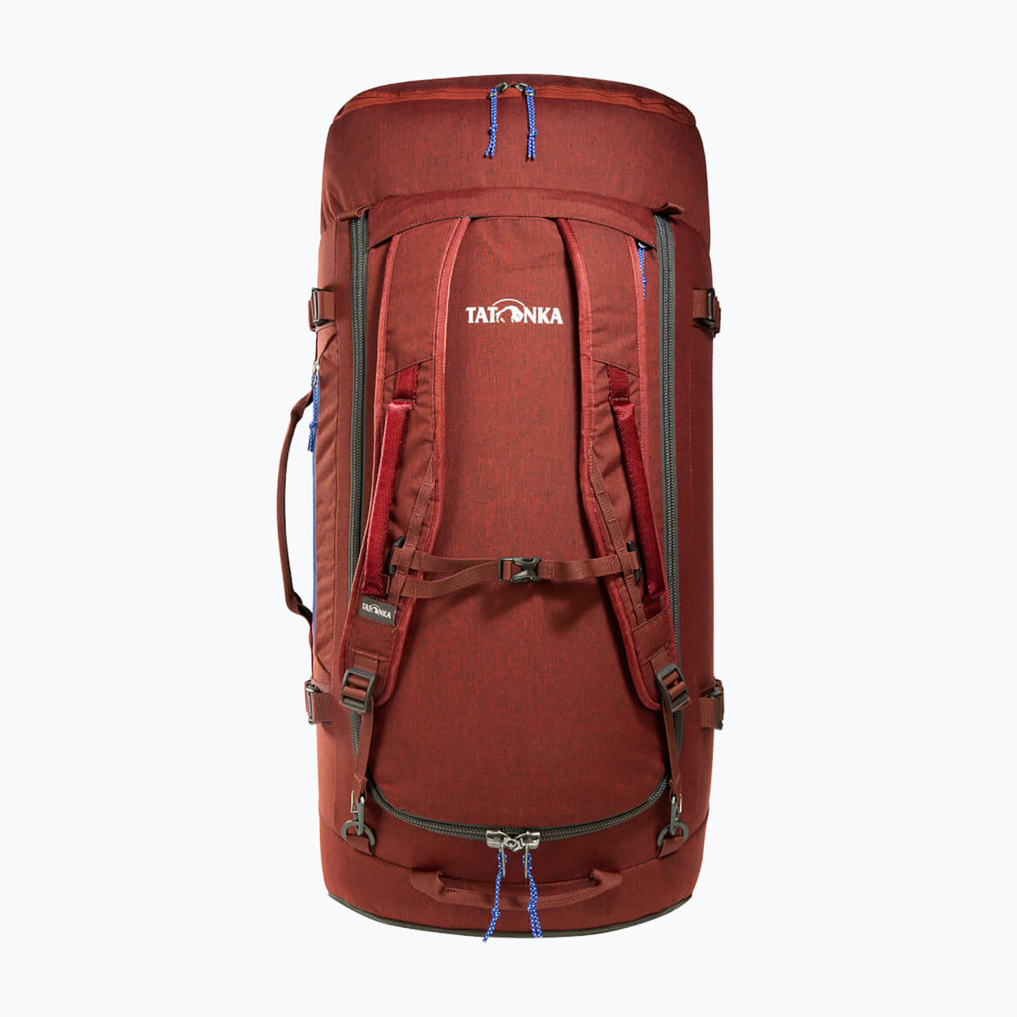 Torba podróżna Tatonka Duffle Roller 80 l tango red | WYSYŁKA W 24H | 30 DNI NA ZWROT