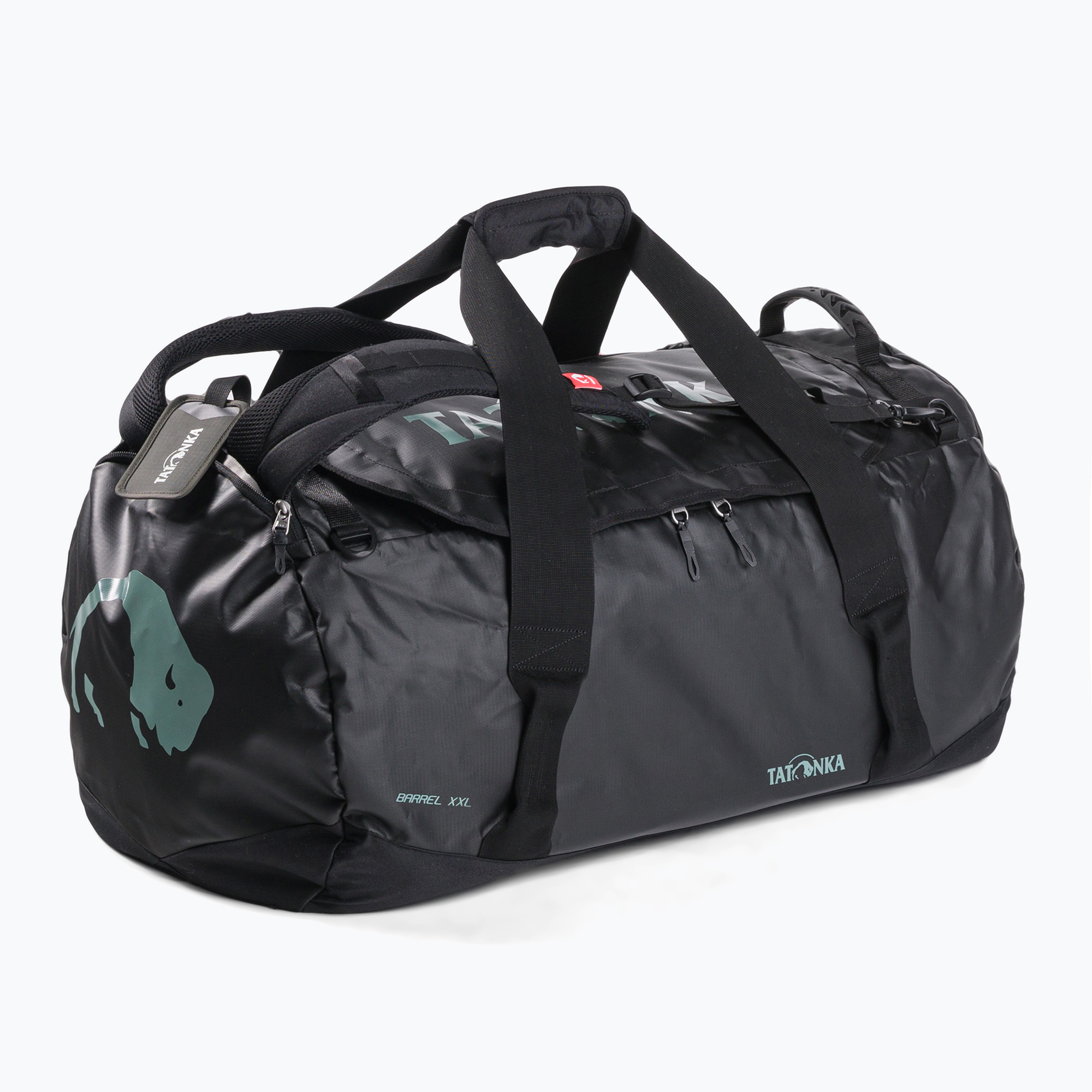 Torba podróżna Tatonka Barrel XXL 130 l czarna 1955.040 | WYSYŁKA W 24H | 30 DNI NA ZWROT